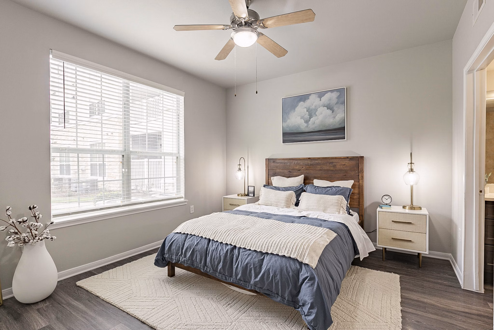 Bedroom at Everleigh Katy Apartments