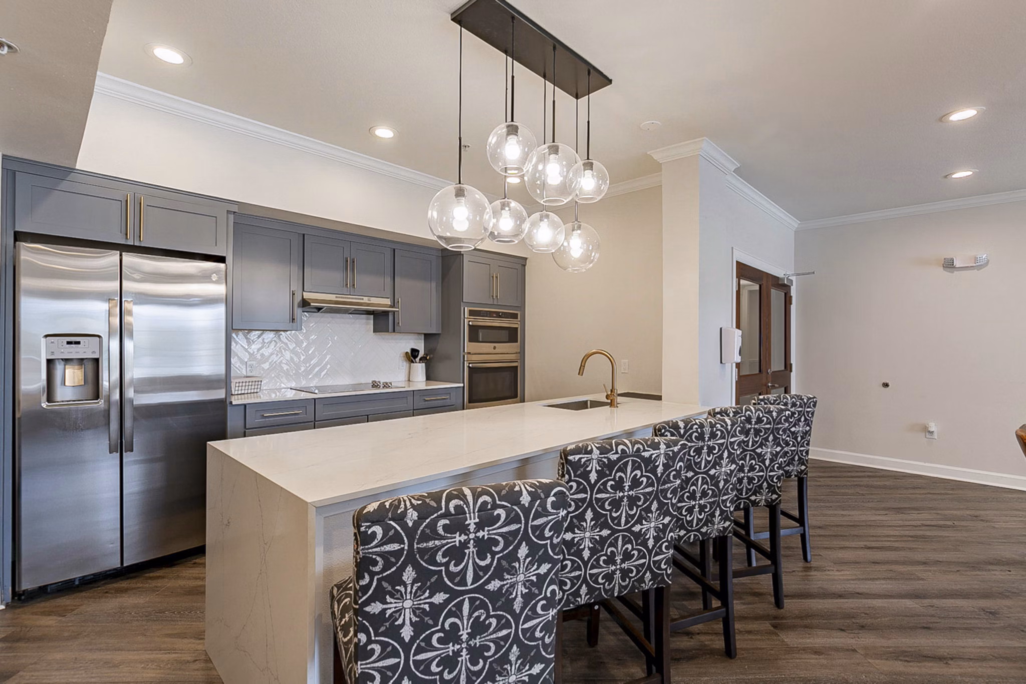 Clubhouse/Lobby at Everleigh Katy Apartments