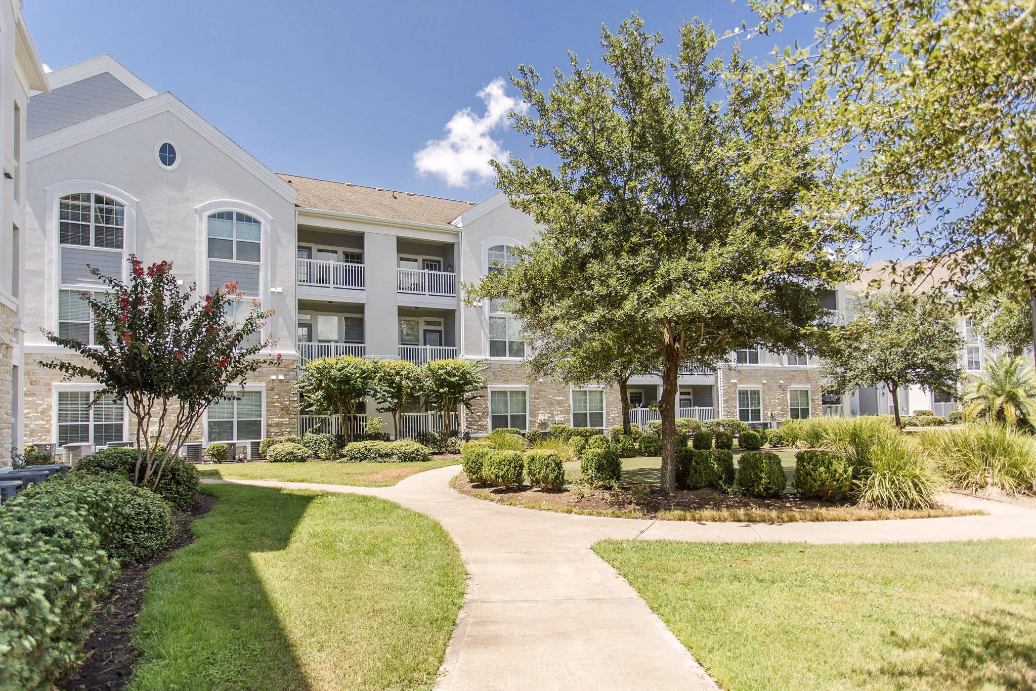 Recreational Area at Everleigh Katy Apartments