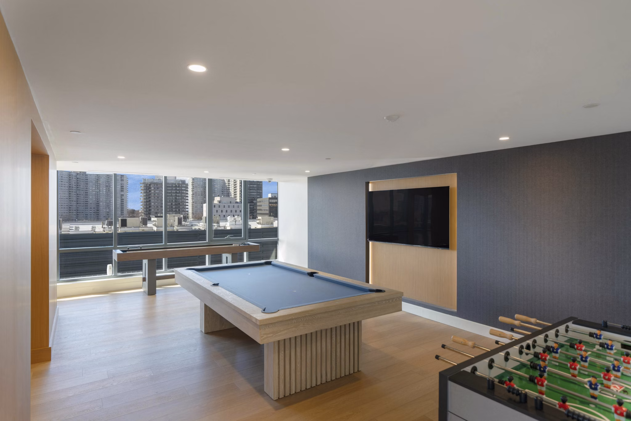 Clubhouse/Lobby at Hudson Lights Apartments