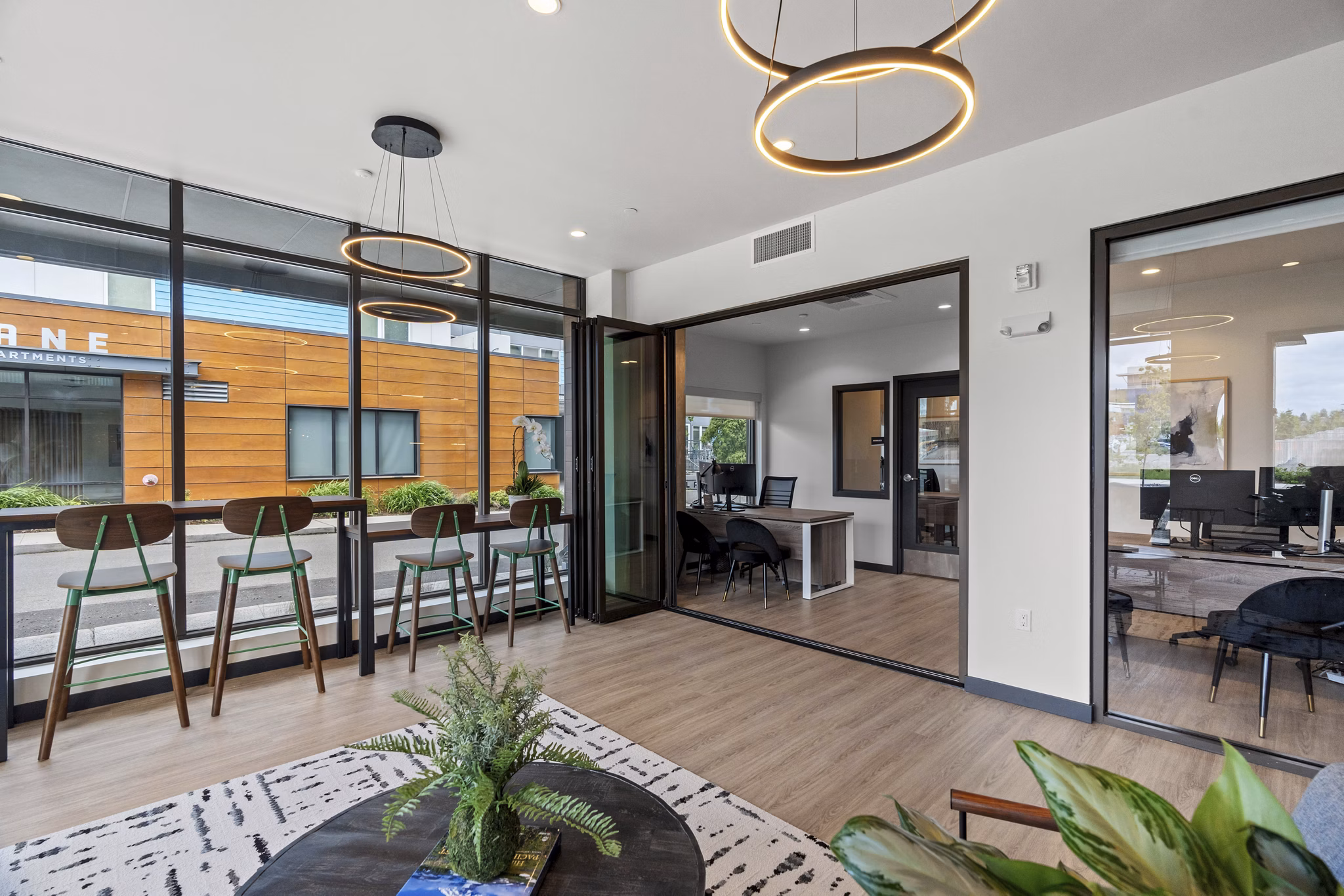 Clubhouse/Lobby at Baldwyn Apartments