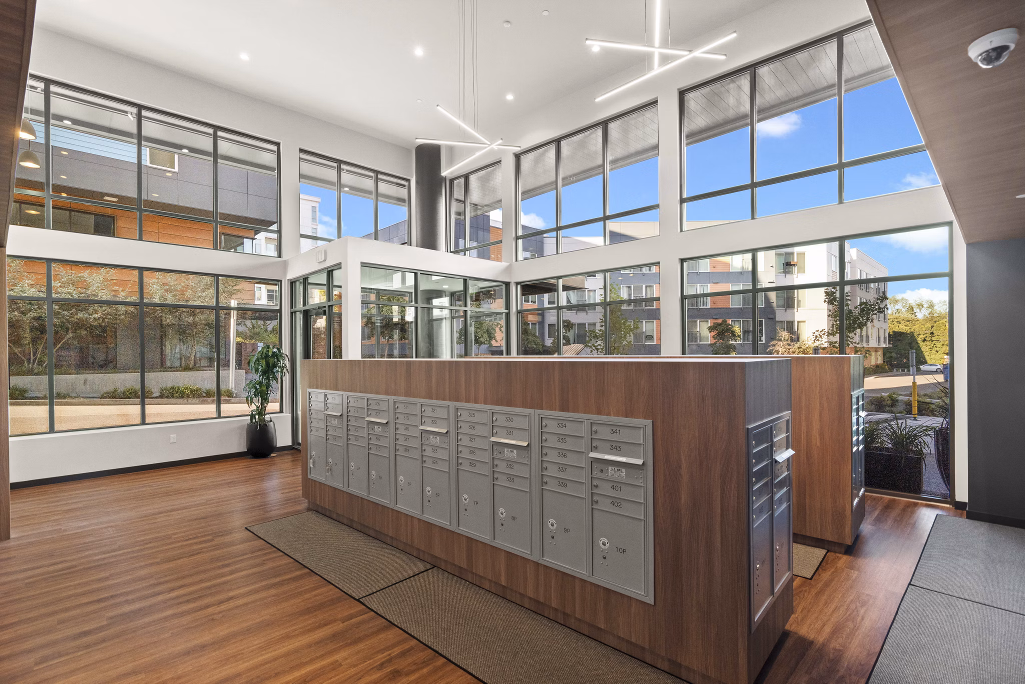 Clubhouse/Lobby at Baldwyn Apartments