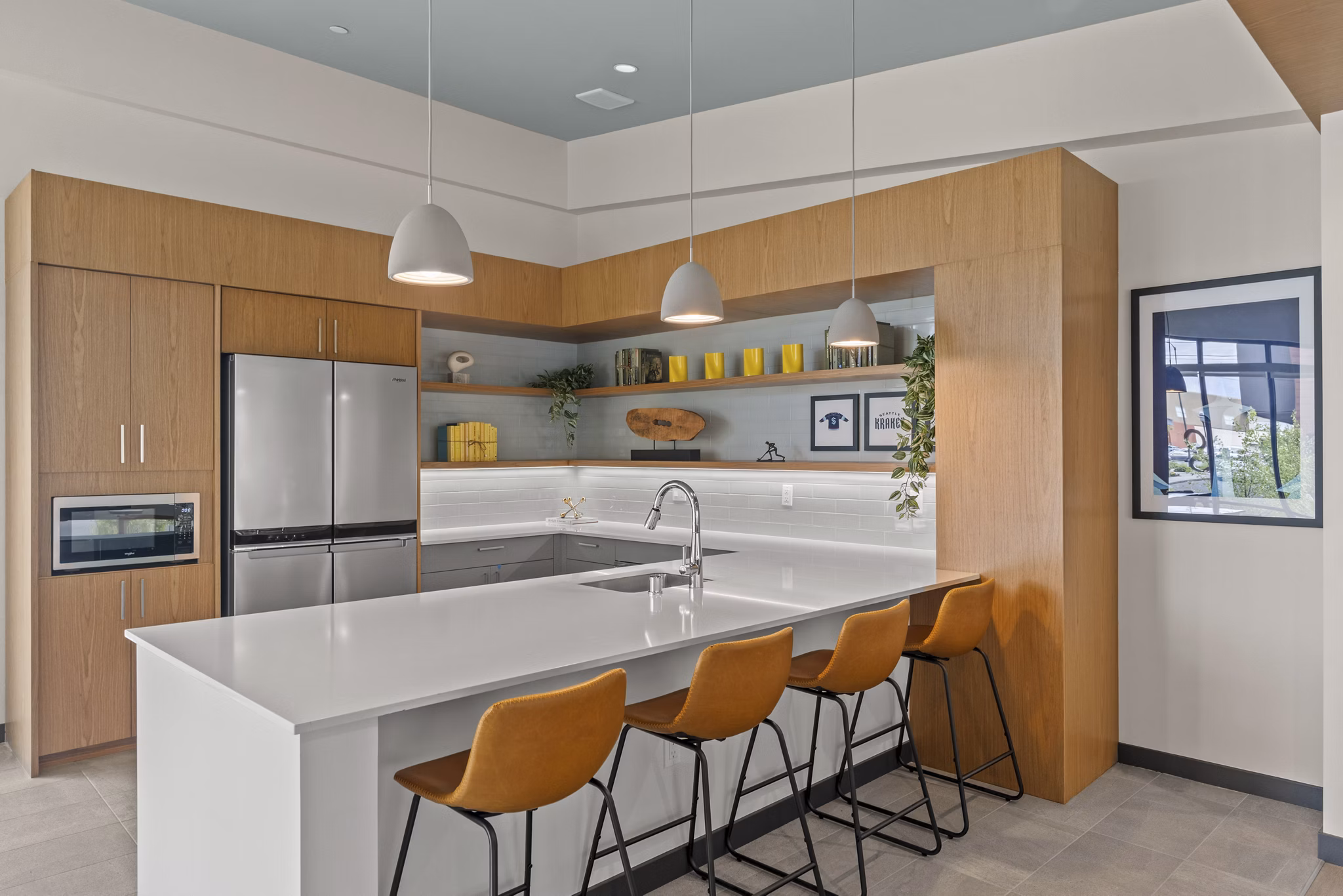 Clubhouse/Lobby at Baldwyn Apartments