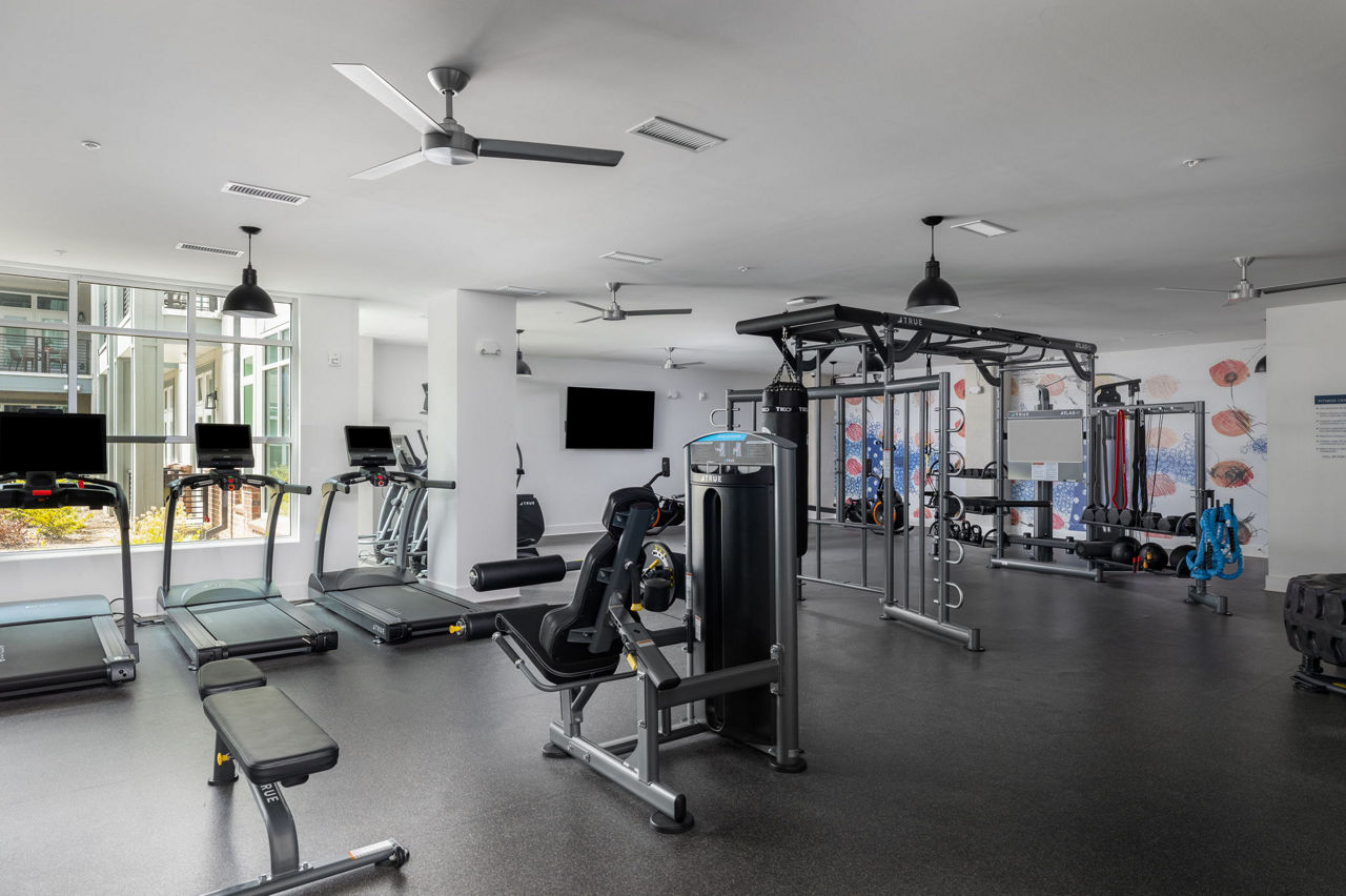 Gym at The Leo Loso (2 of 2)
