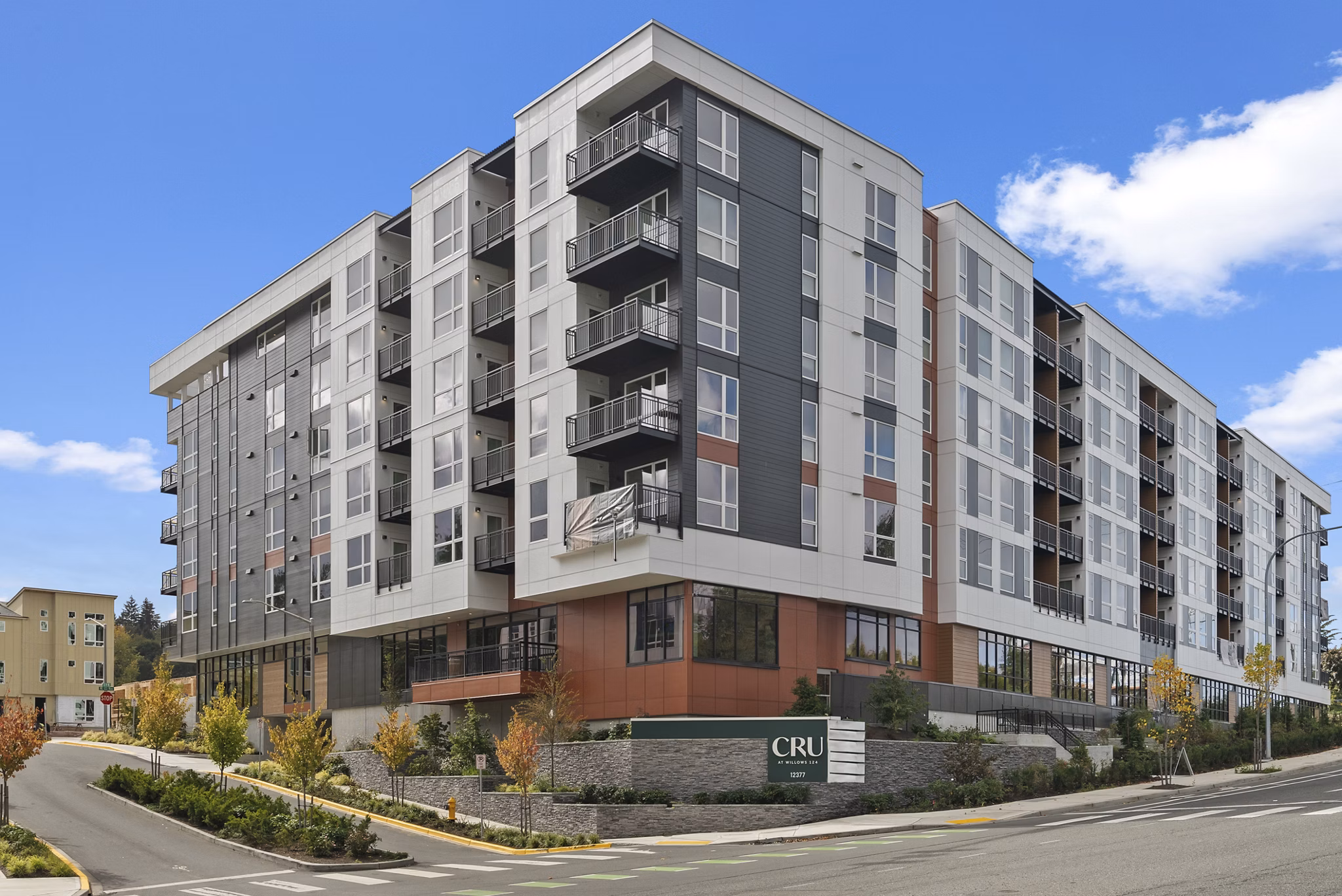 Building/Exterior at Cru at Willows Apartments