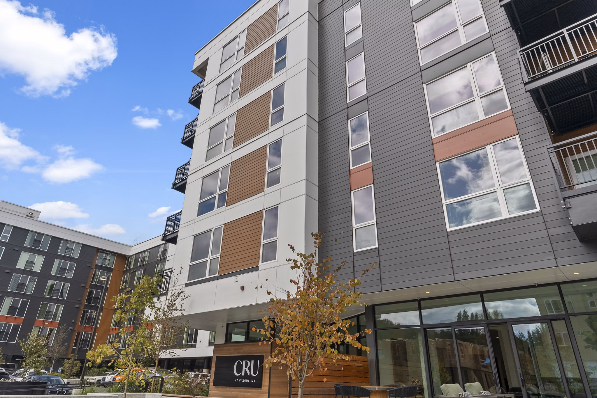 Building/Exterior at Cru at Willows Apartments