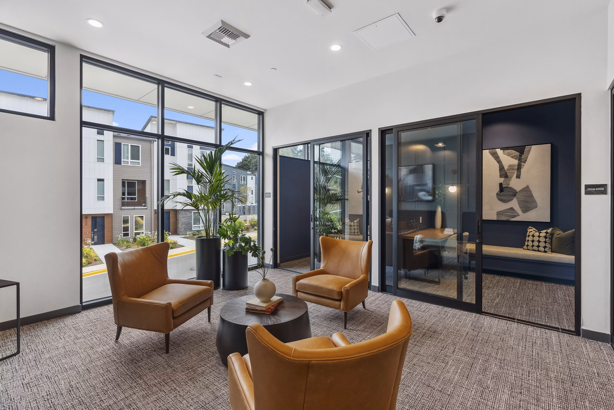 Clubhouse/Lobby at Cru at Willows Apartments