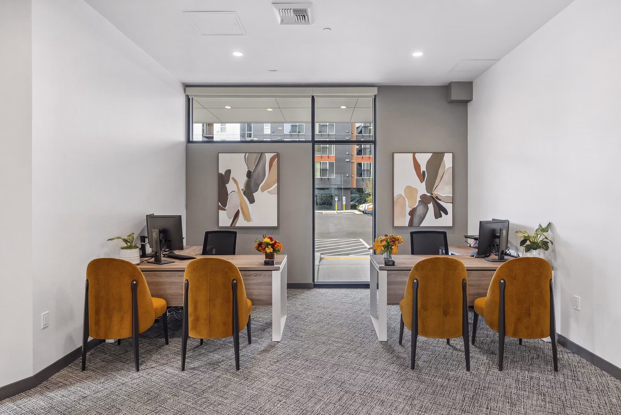 Clubhouse/Lobby at Cru at Willows Apartments