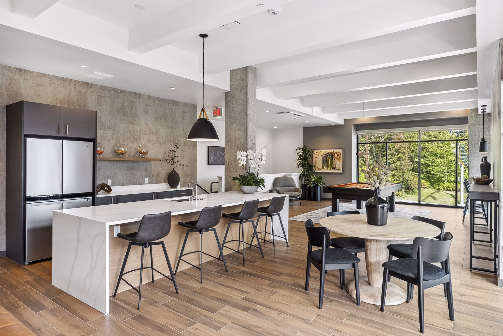 Clubhouse/Lobby at Cru at Willows Apartments
