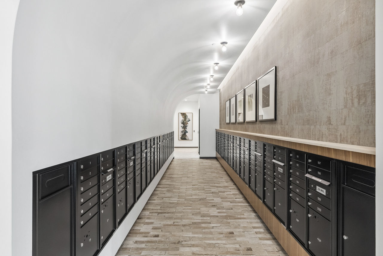 Mailroom at Cru At Willows