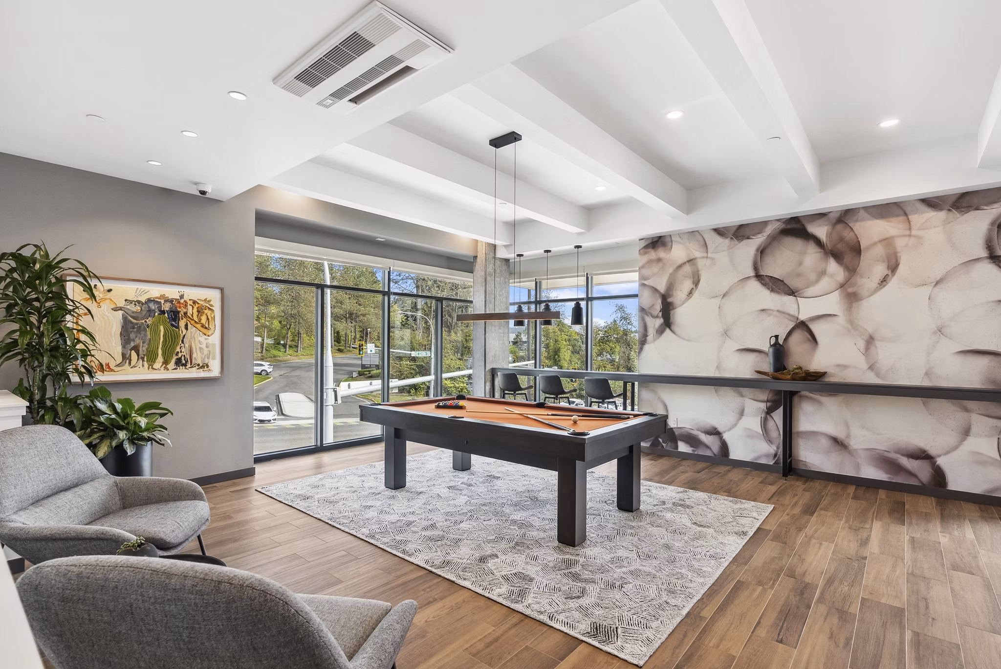 Clubhouse/Lobby at Cru at Willows Apartments
