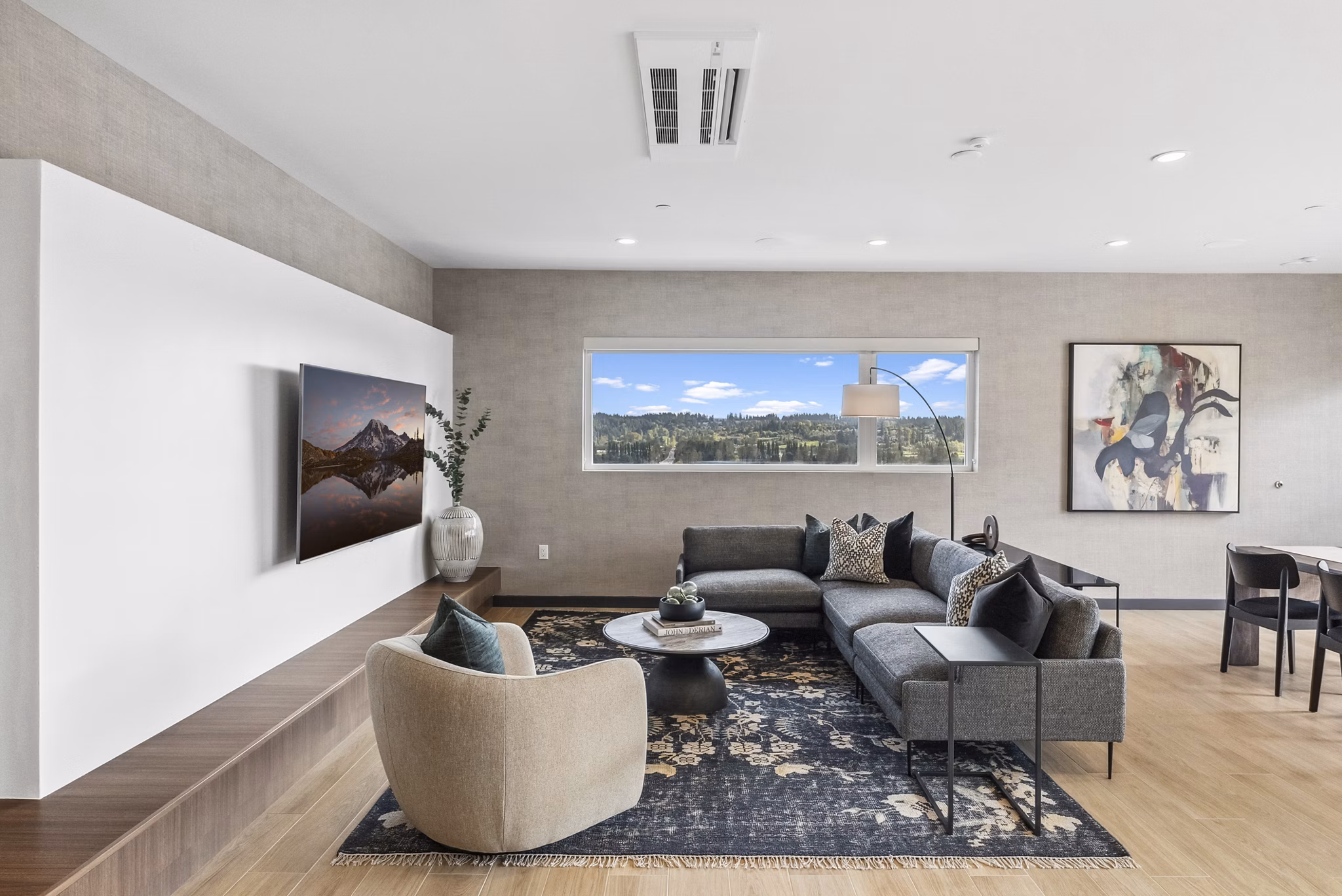 Clubhouse/Lobby at Cru at Willows Apartments