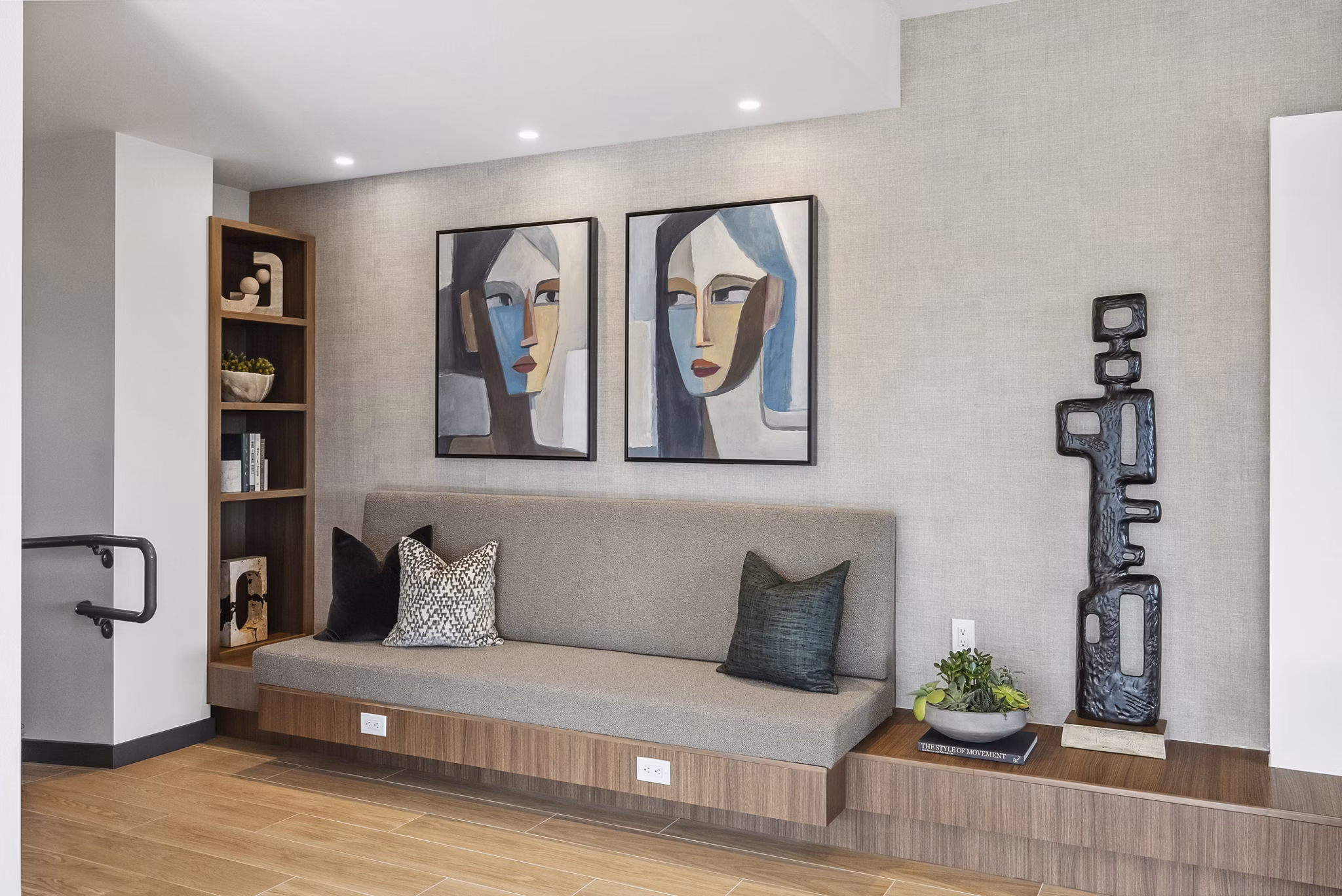 Clubhouse/Lobby at Cru at Willows Apartments