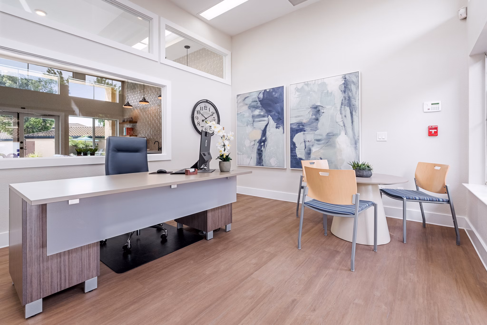 clubhouse at La Vina Apartments