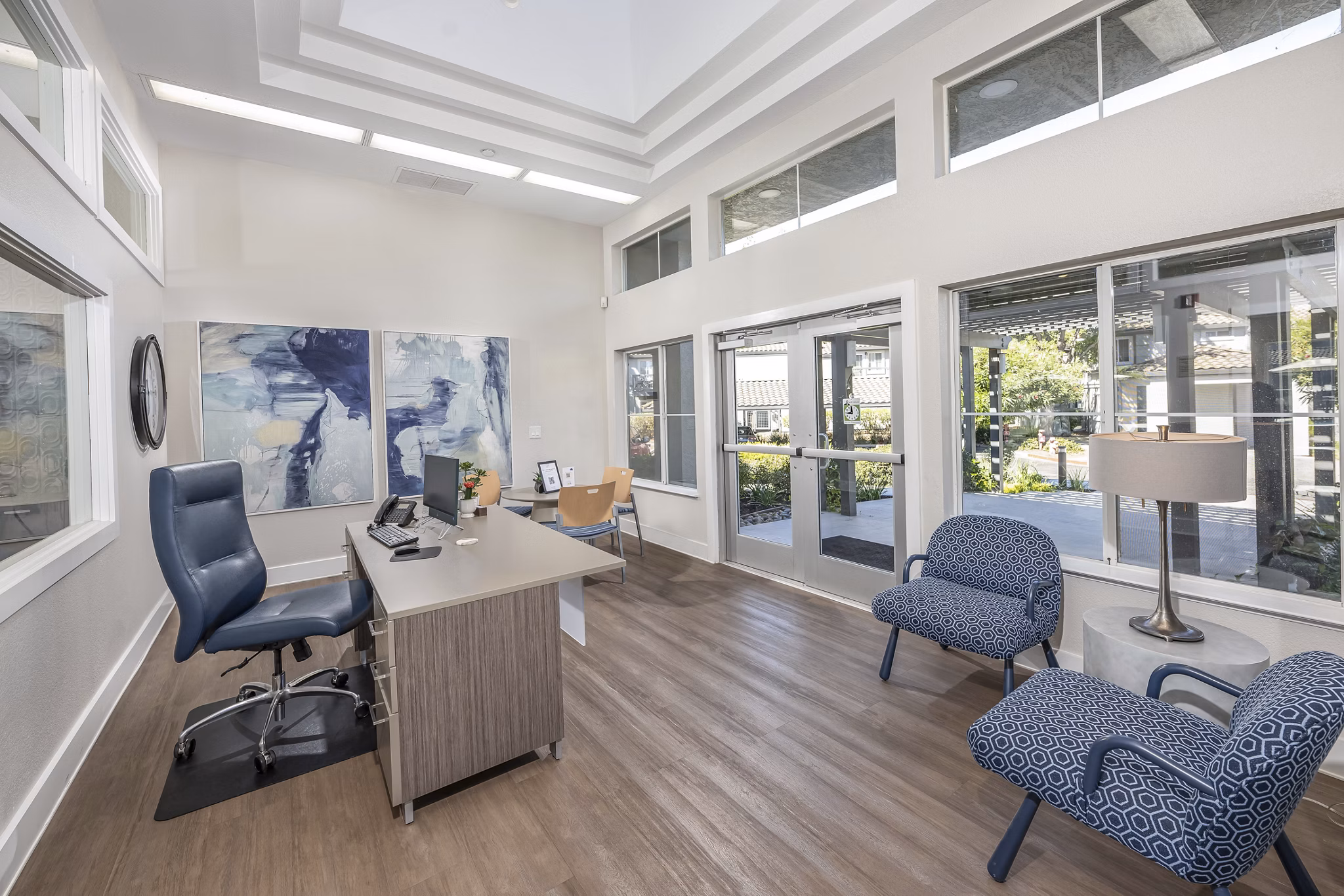 clubhouse at La Vina Apartments