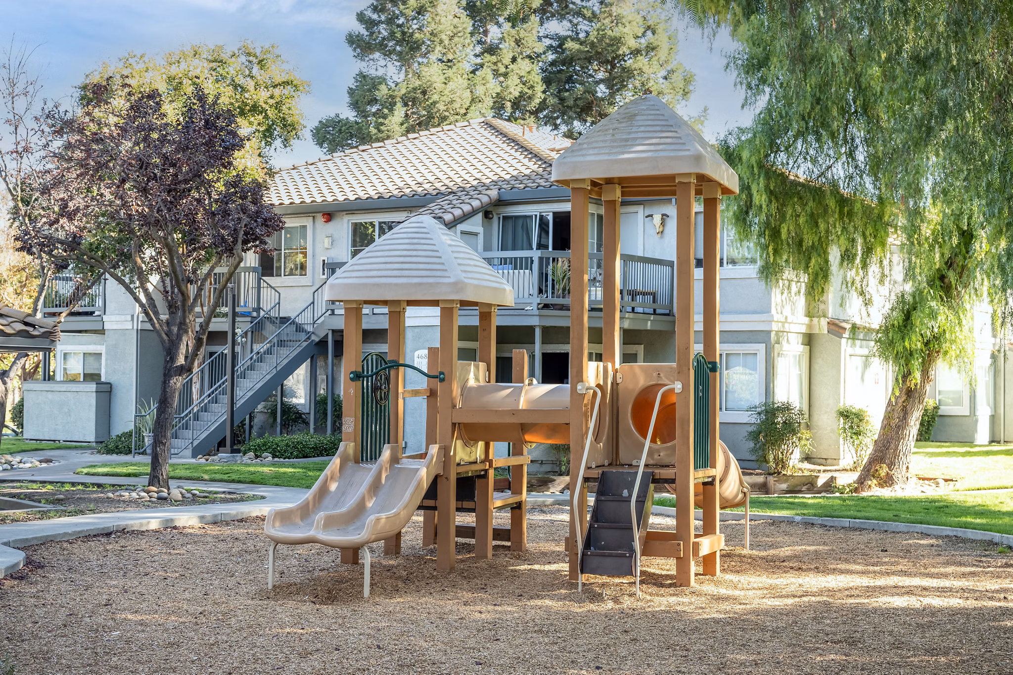 playground at La Vina Apartments