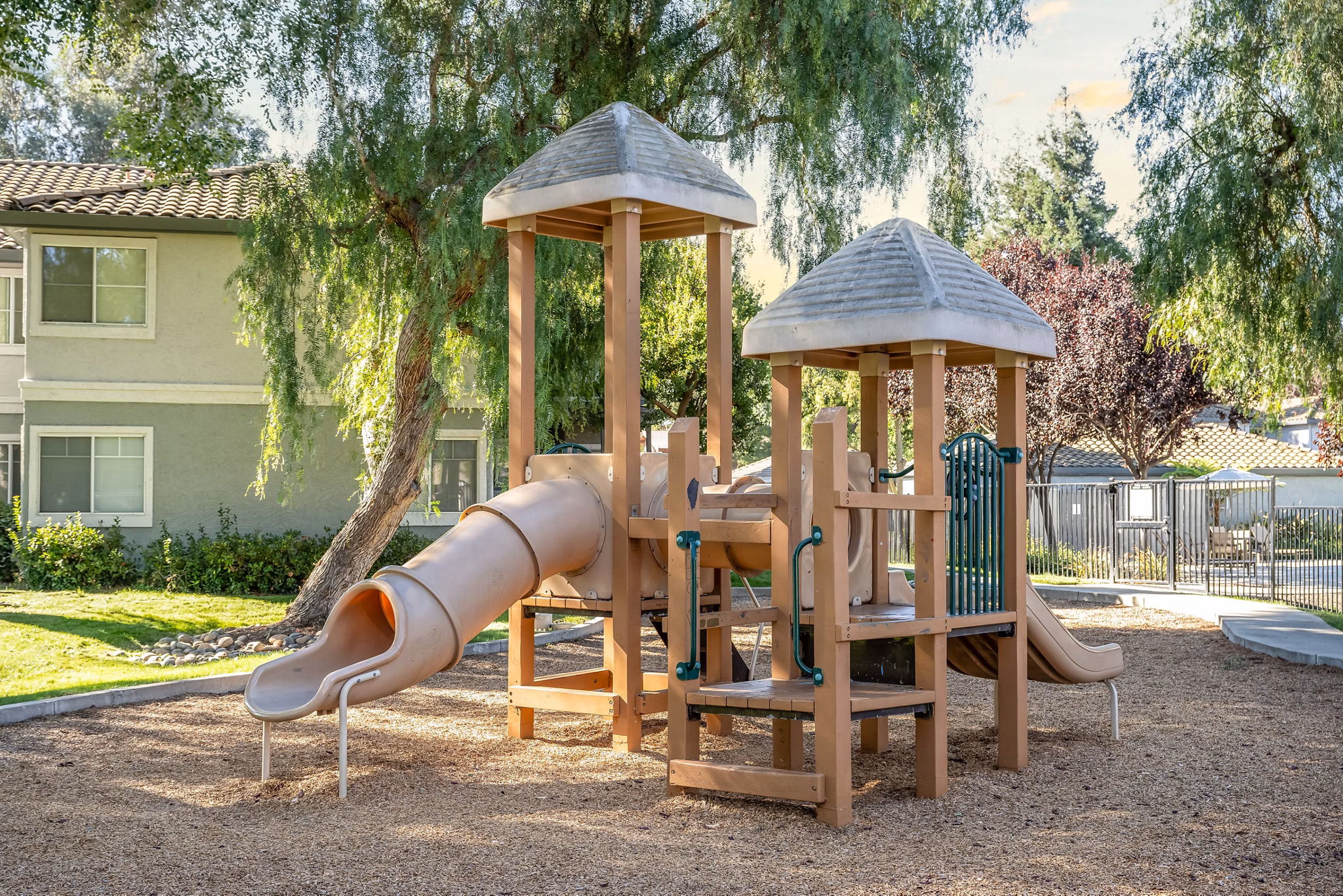 playground at La Vina Apartments