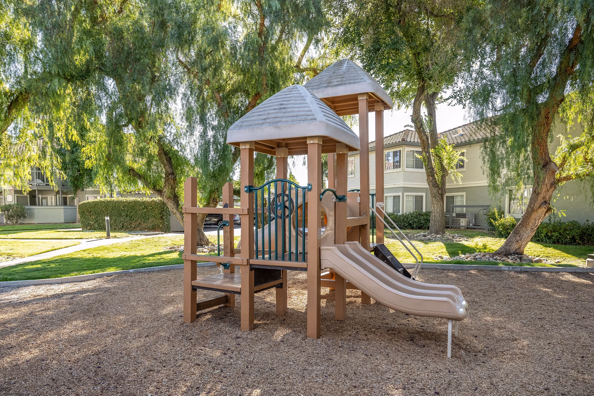 playground at La Vina Apartments