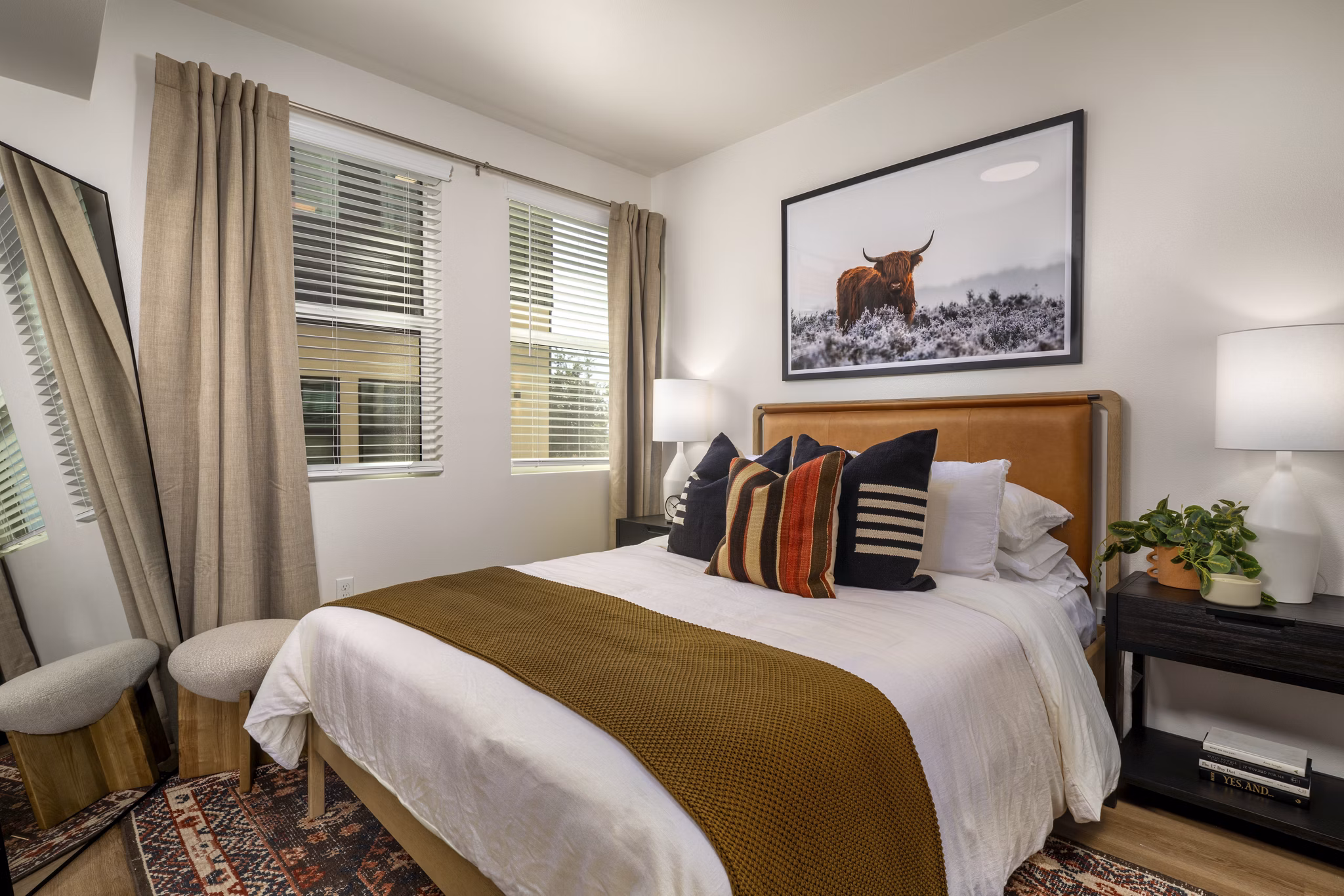 Bedroom at Sisal Apartments