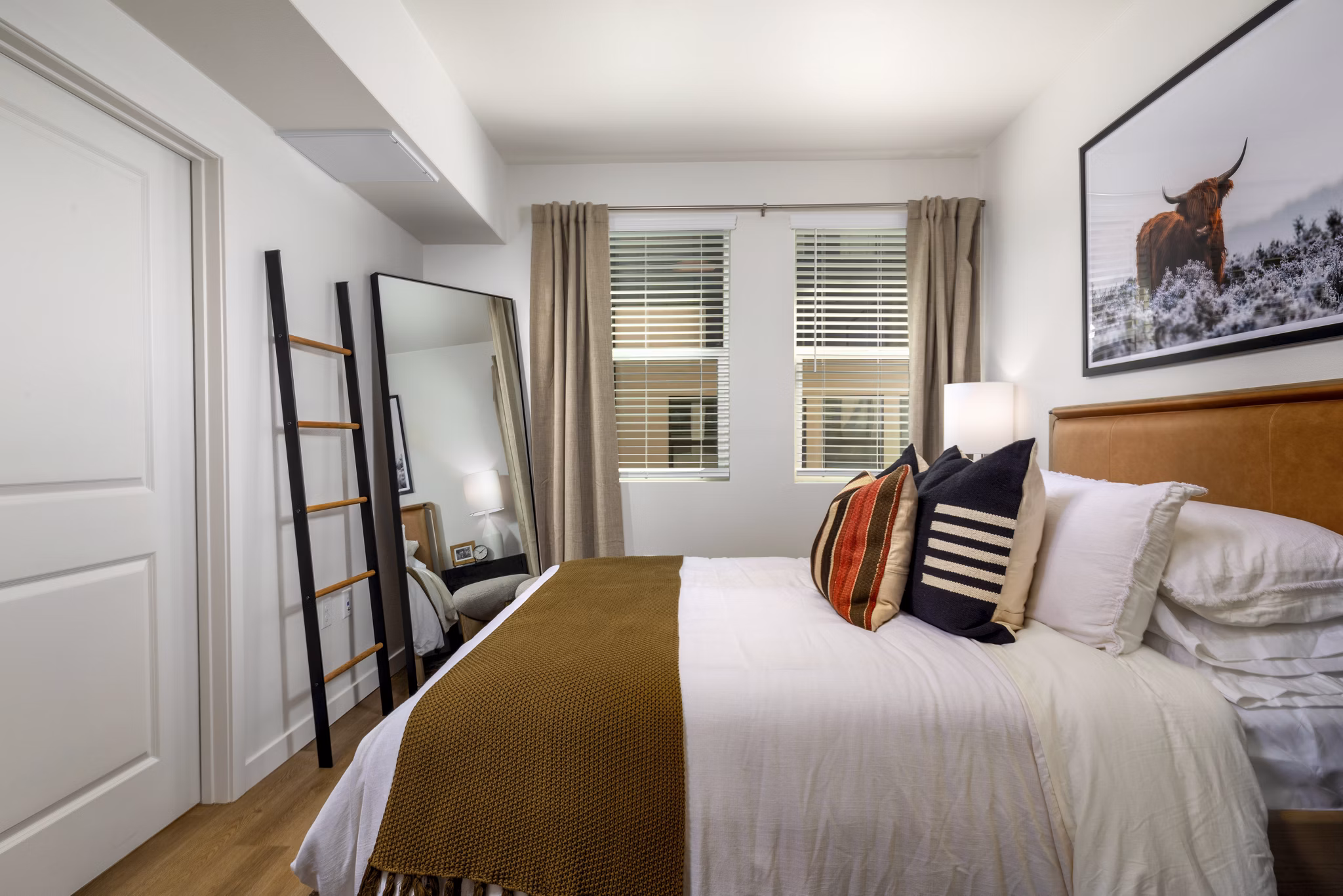 Bedroom at Sisal Apartments