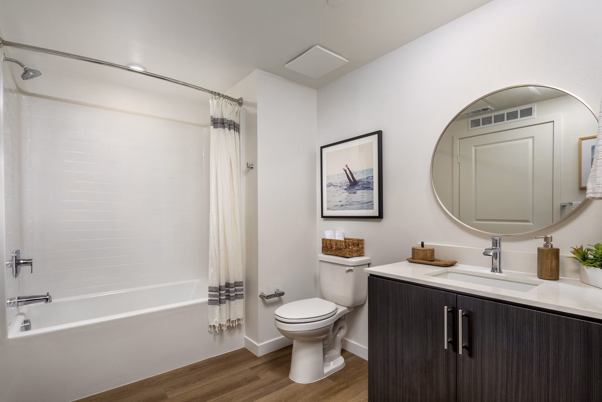 Bathroom at Sisal Apartments