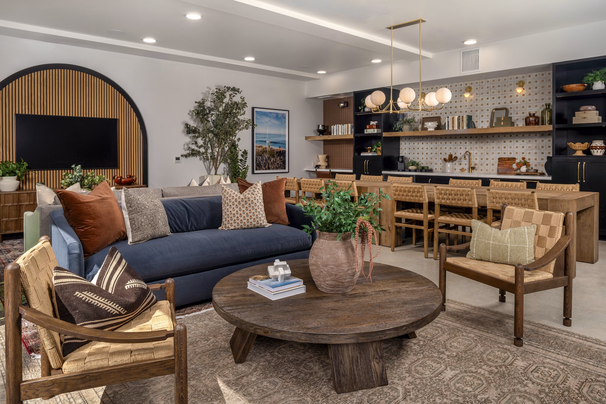 Clubhouse/Lobby at Sisal Apartments