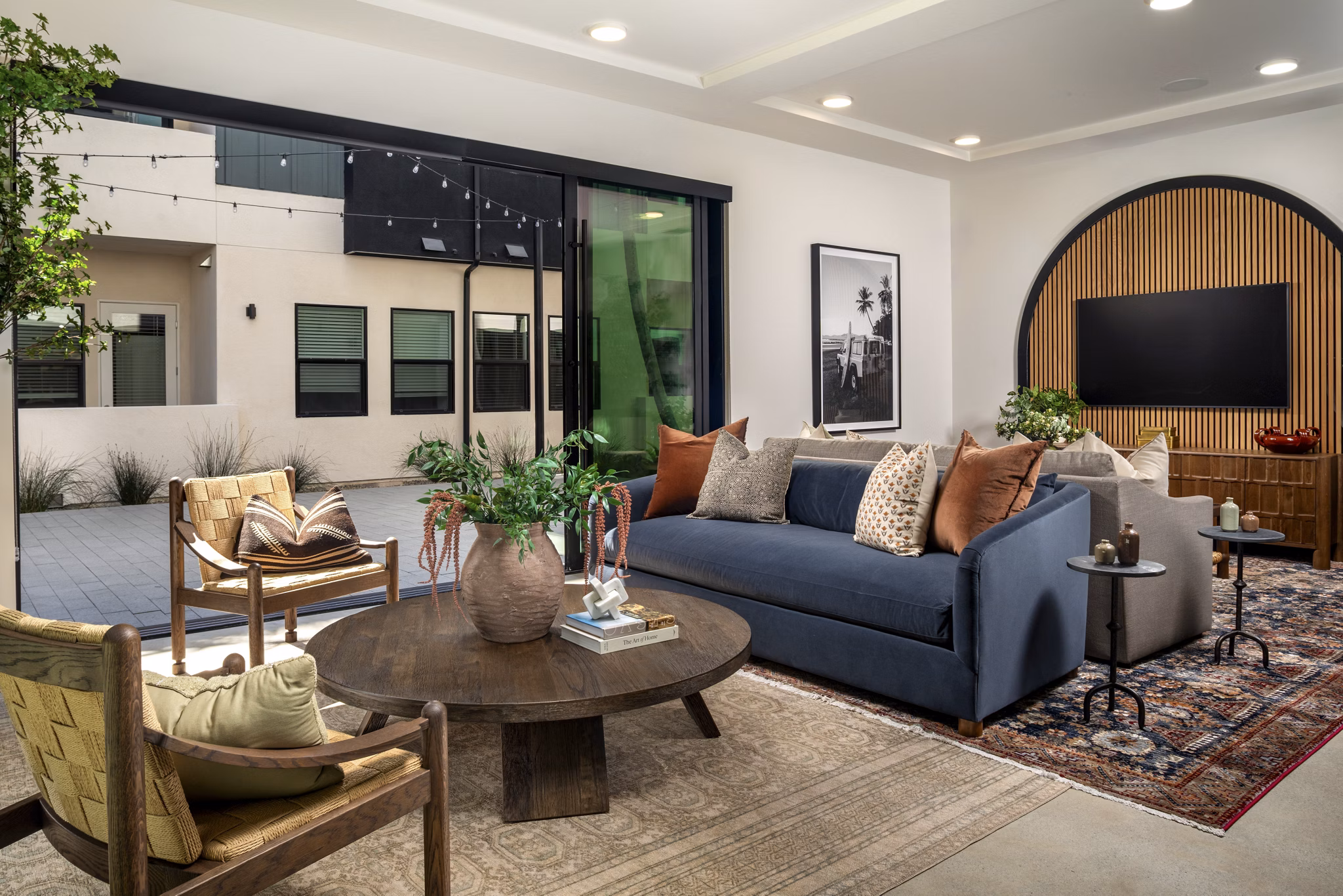 Clubhouse/Lobby at Sisal Apartments