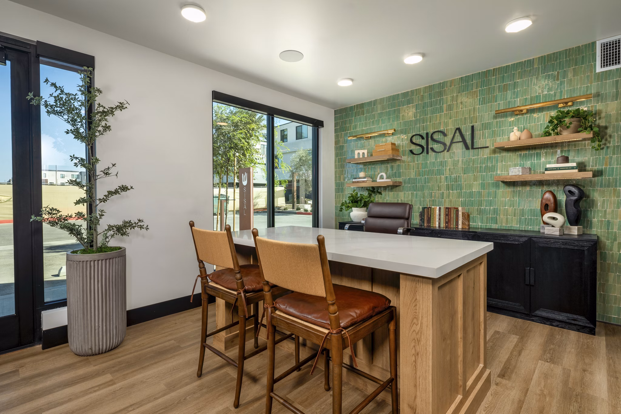 Clubhouse/Lobby at Sisal Apartments