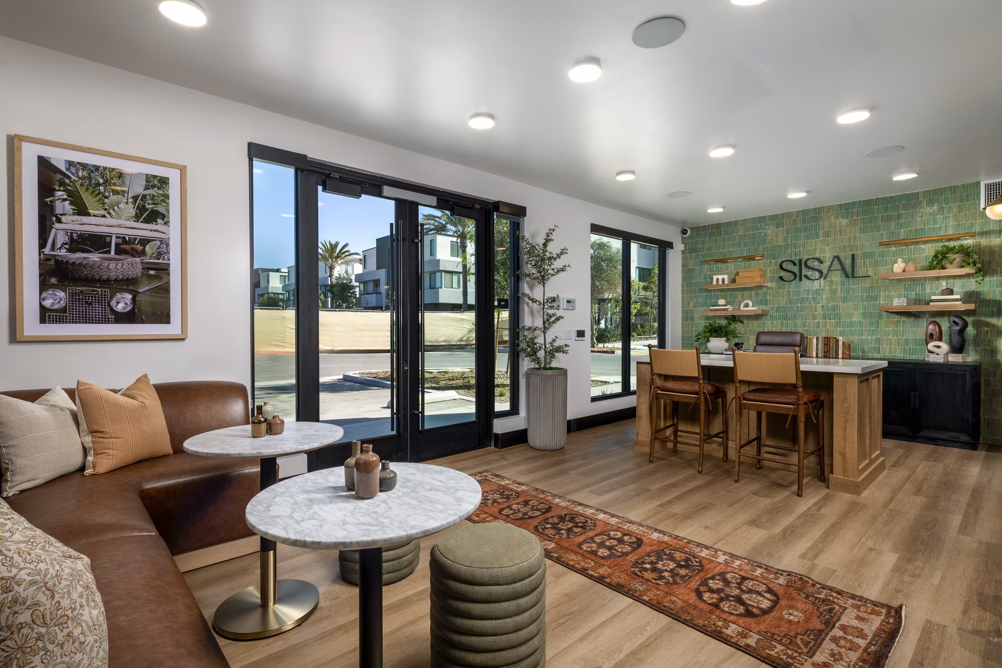 Clubhouse/Lobby at Sisal Apartments