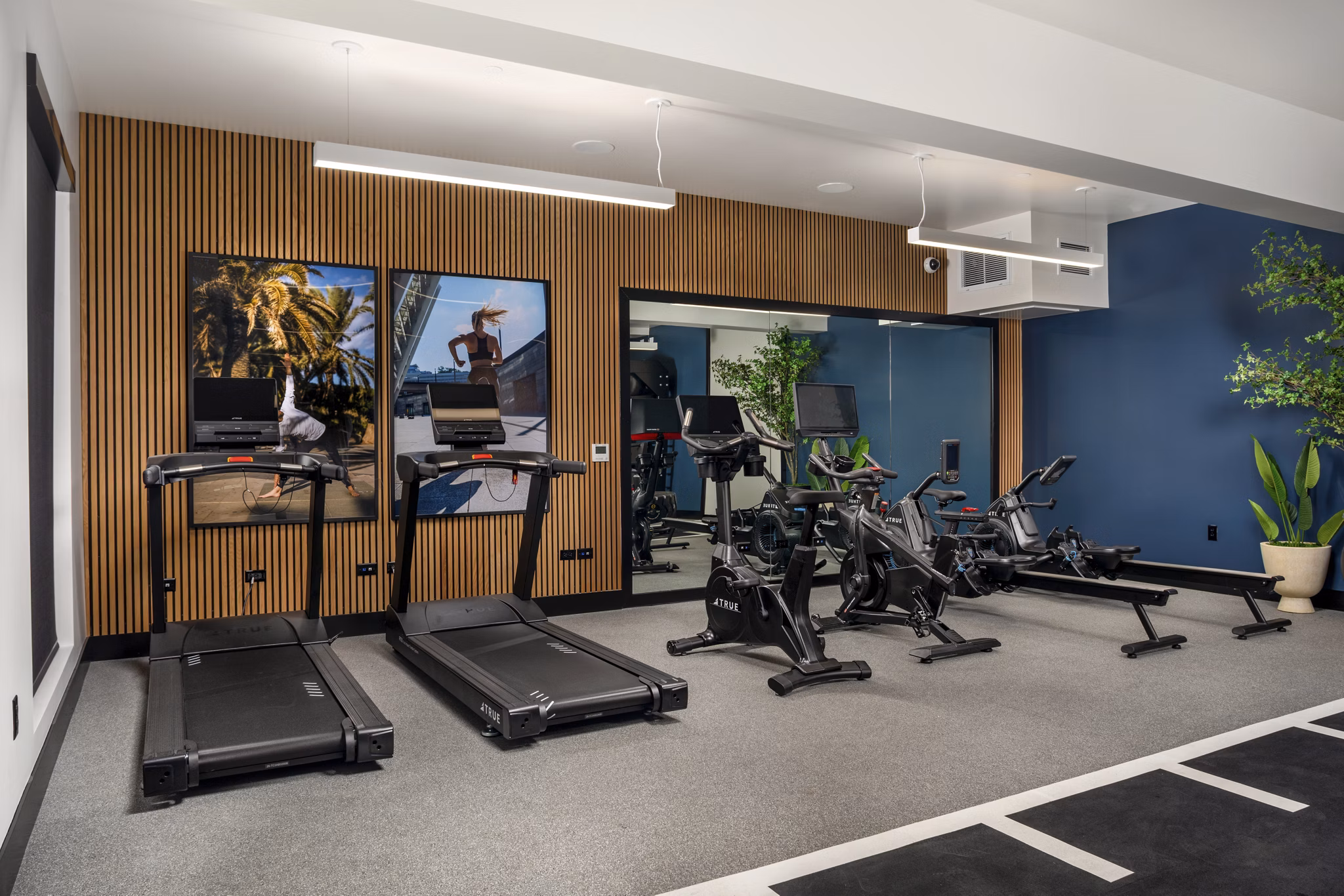 Fitness Center at Sisal Apartments