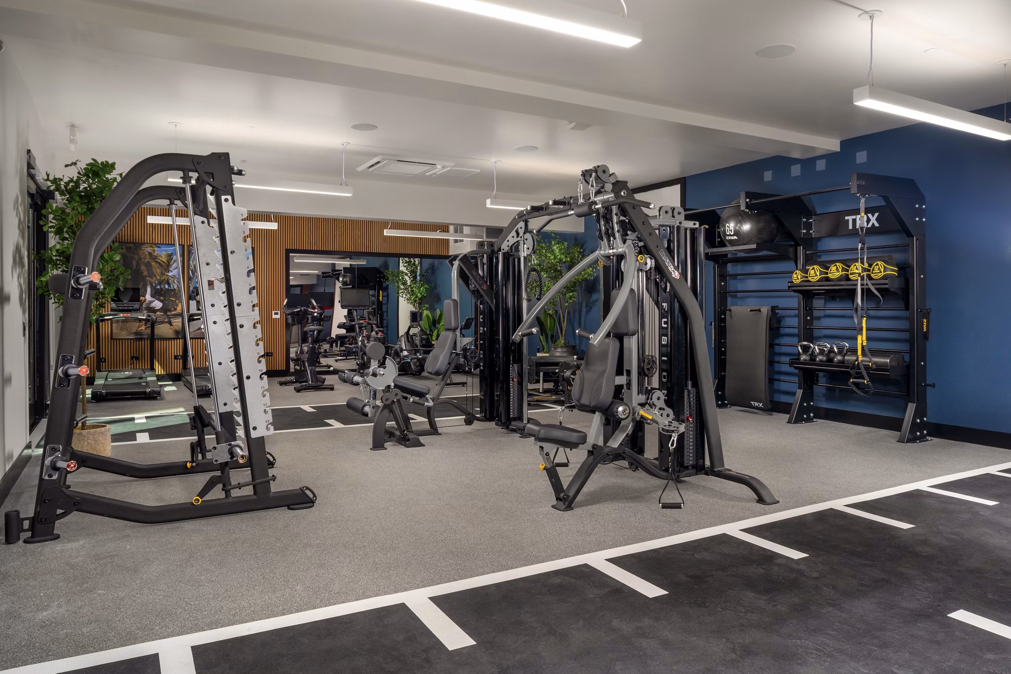Fitness Center at Sisal Apartments