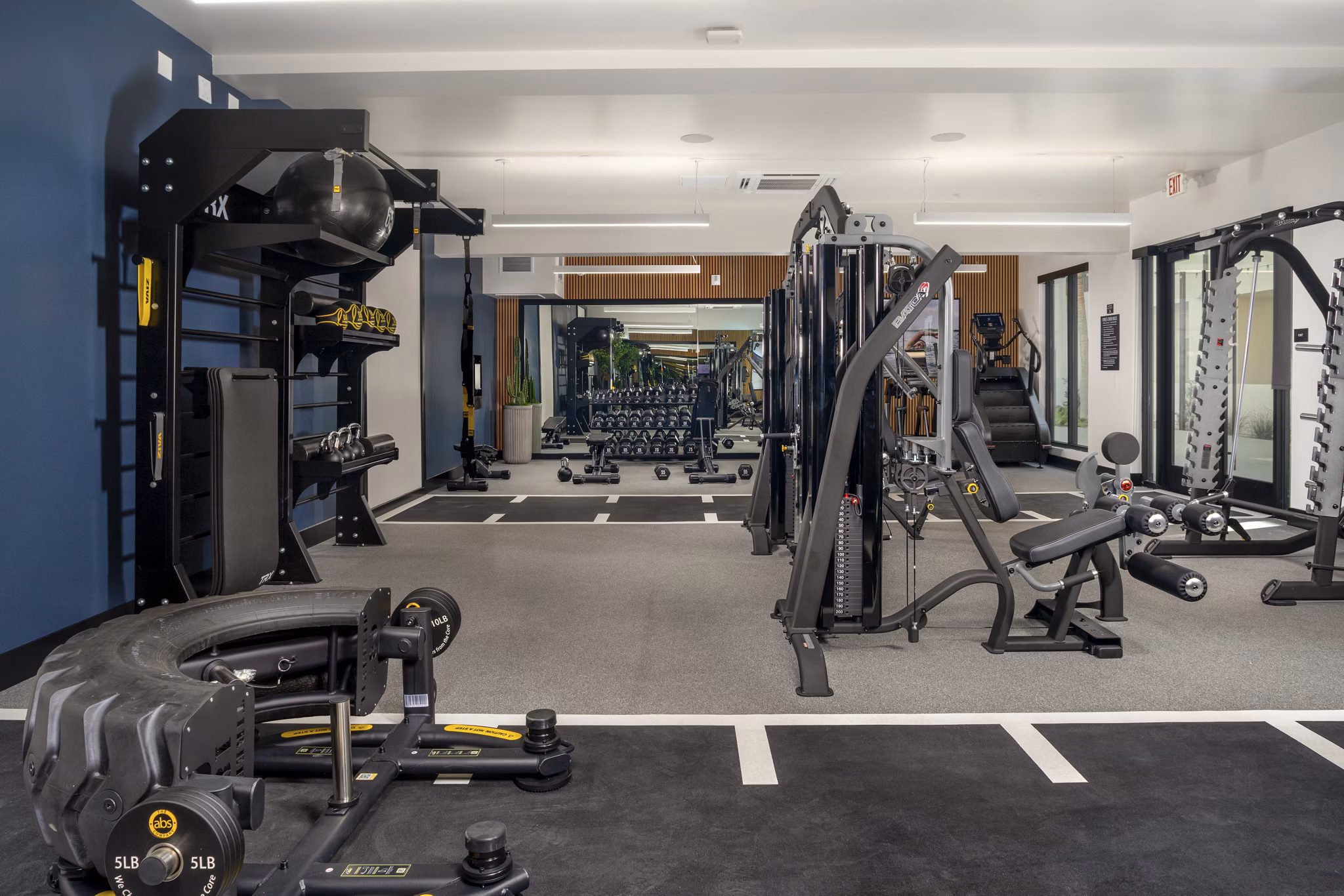 Fitness Center at Sisal Apartments