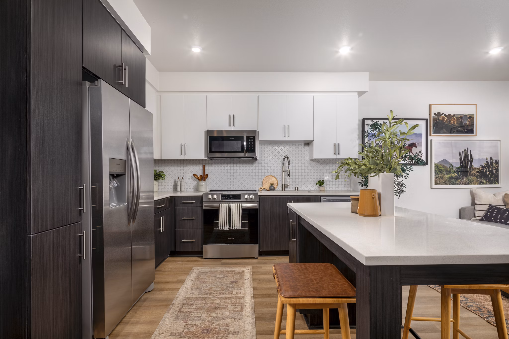 Kitchen at Sisal Apartments