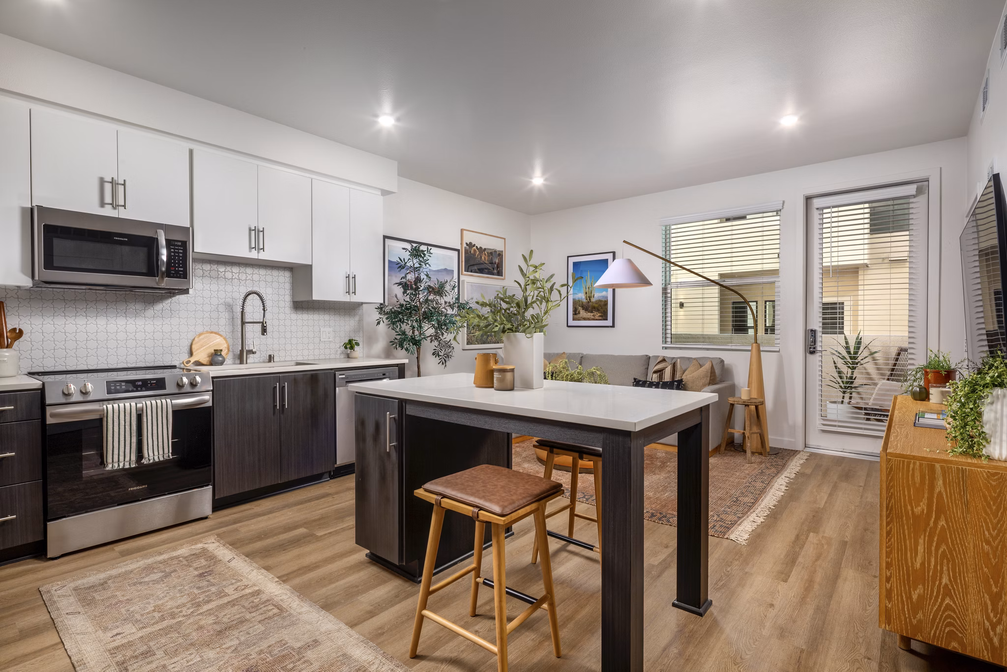 Kitchen at Sisal Apartments