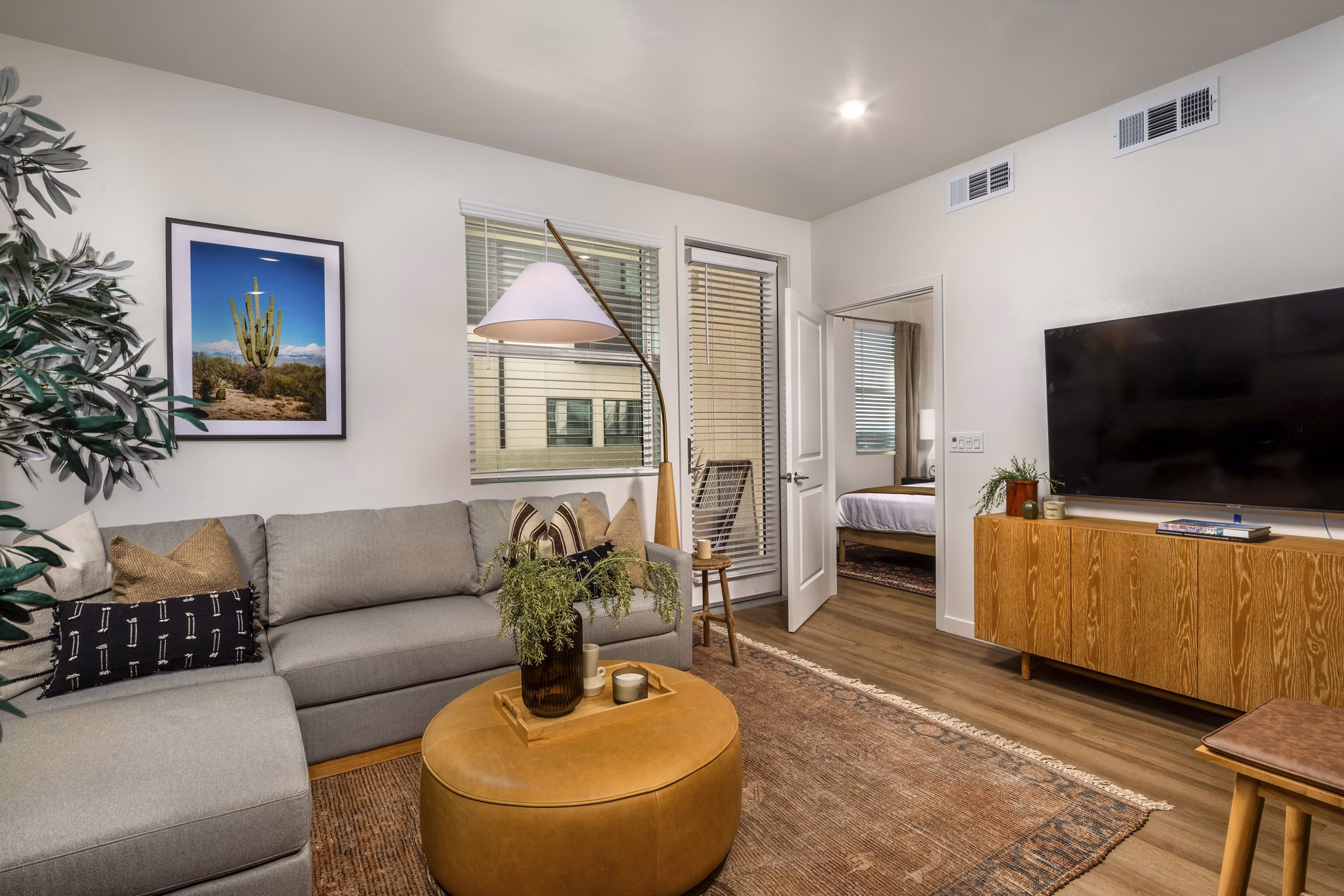 Living Room at Sisal Apartments