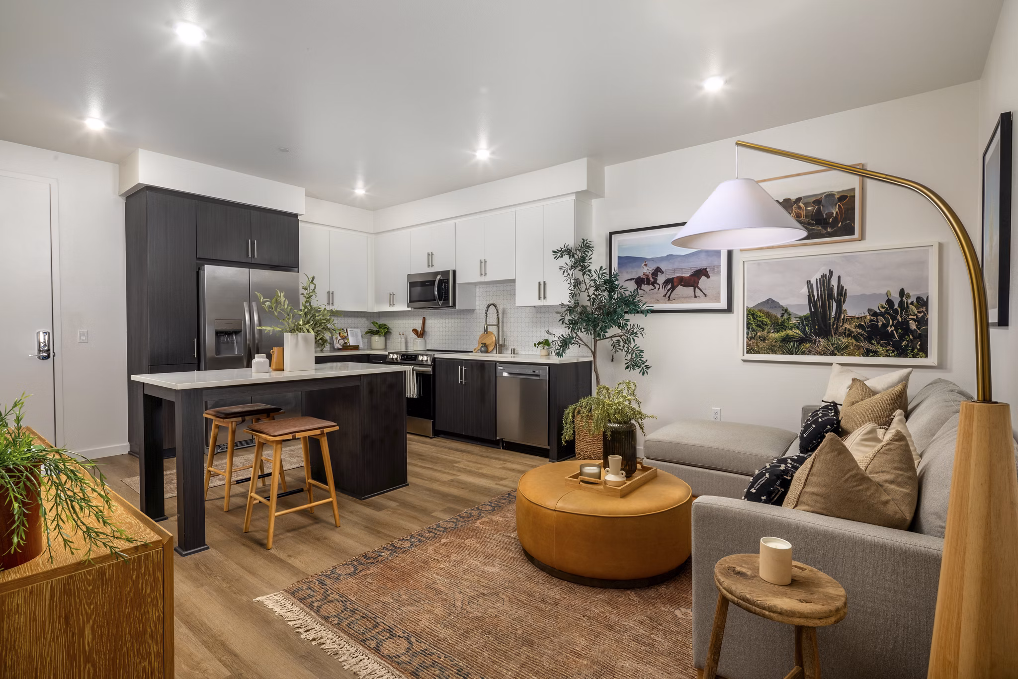 Living Room at Sisal Apartments
