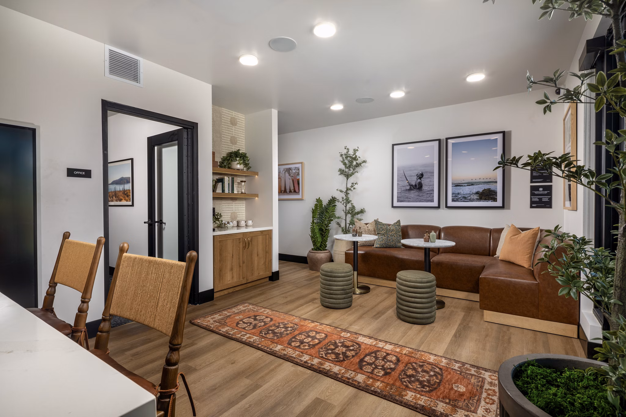 Living Room at Sisal Apartments
