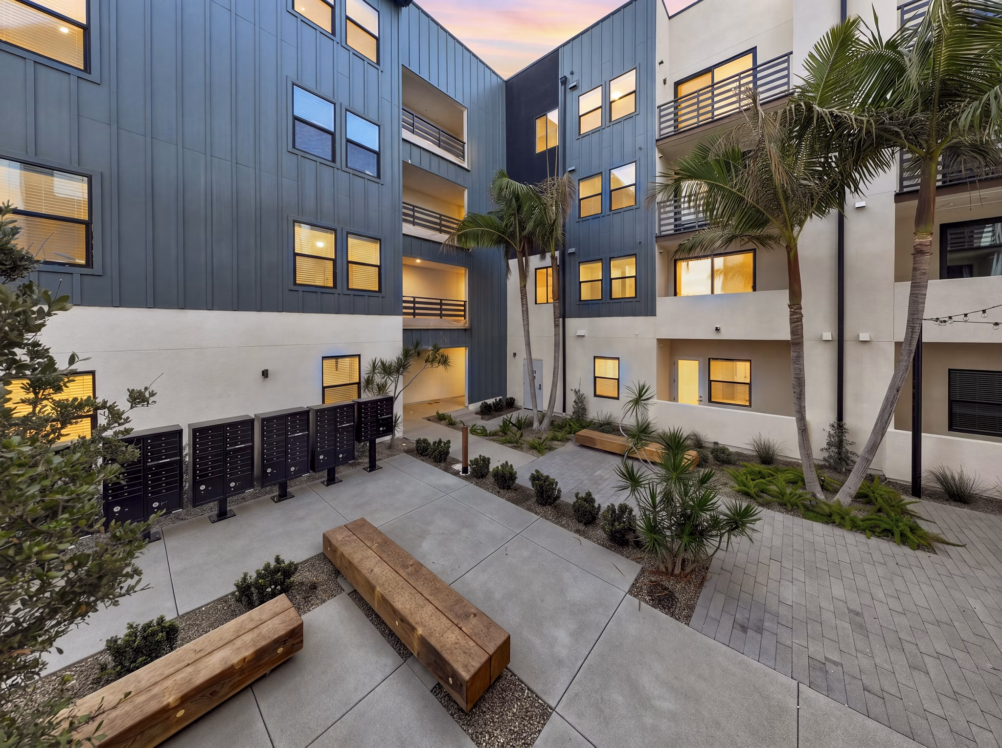 Patio at Sisal Apartments