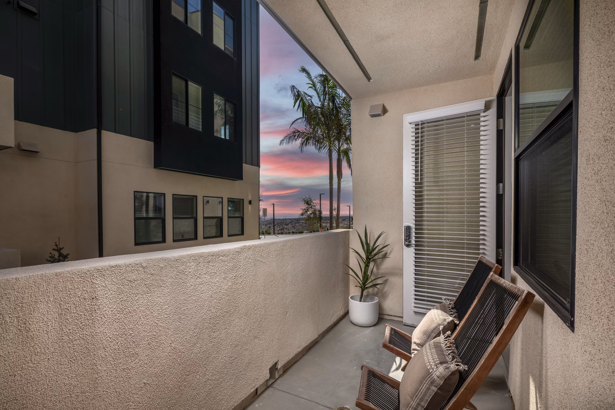 Patio at Sisal Apartments