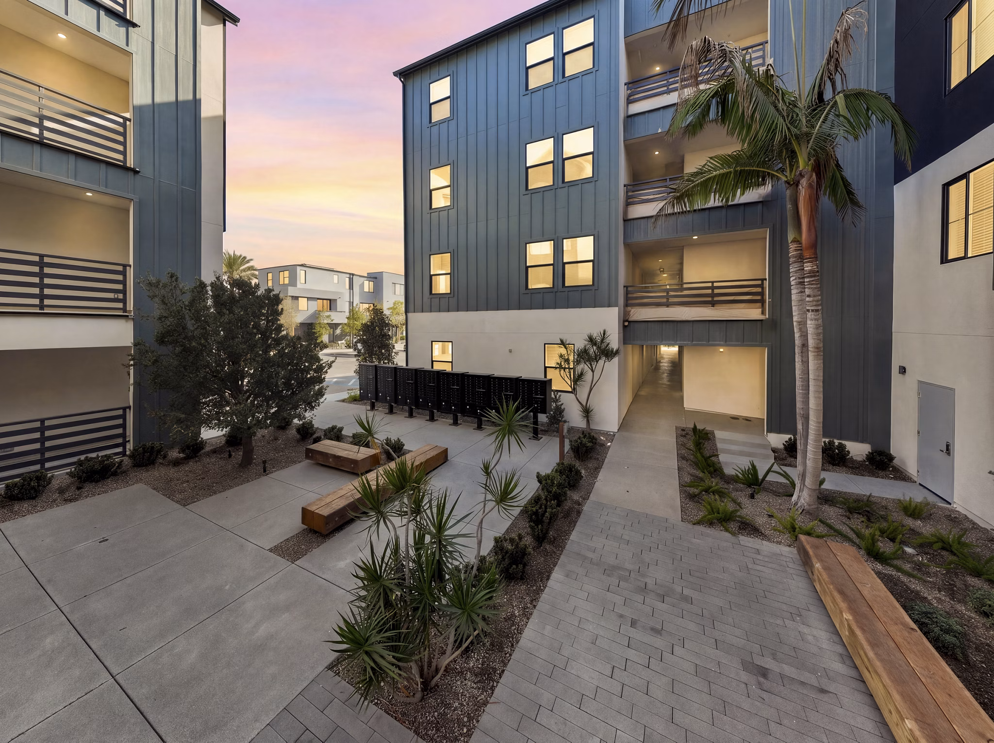 Patio at Sisal Apartments