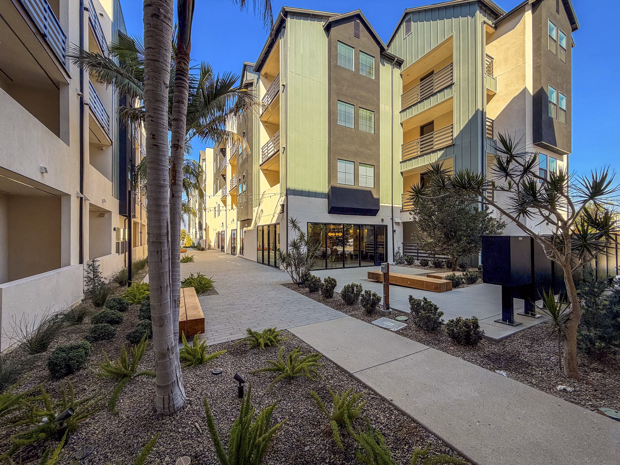 Patio at Sisal Apartments
