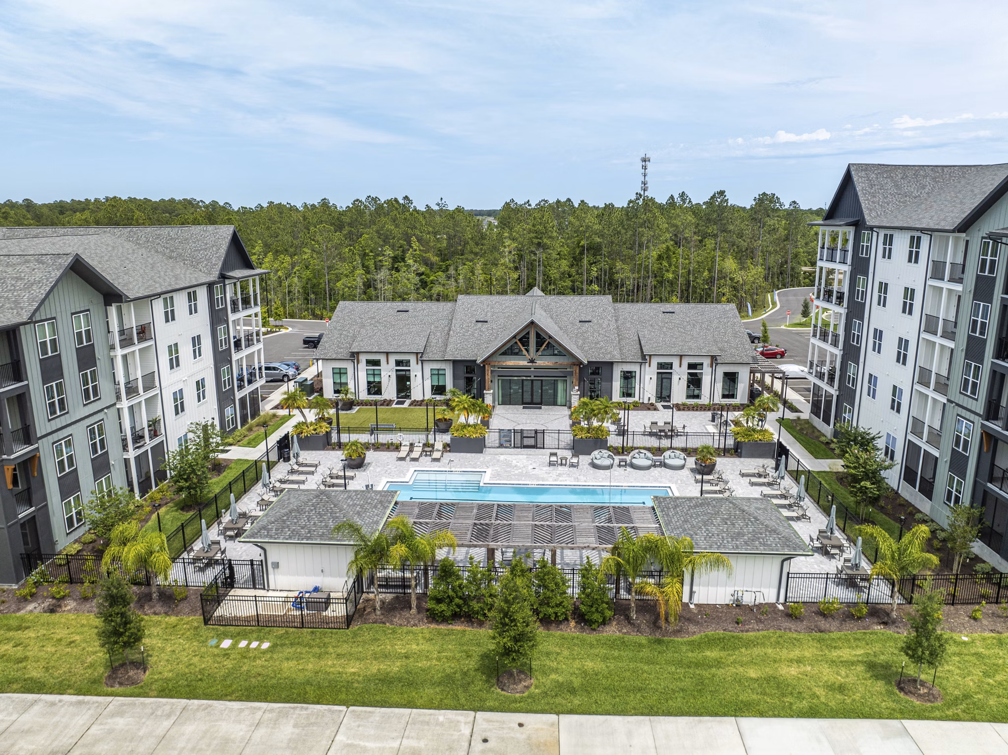 exterior at Rise Nocatee Apartments 