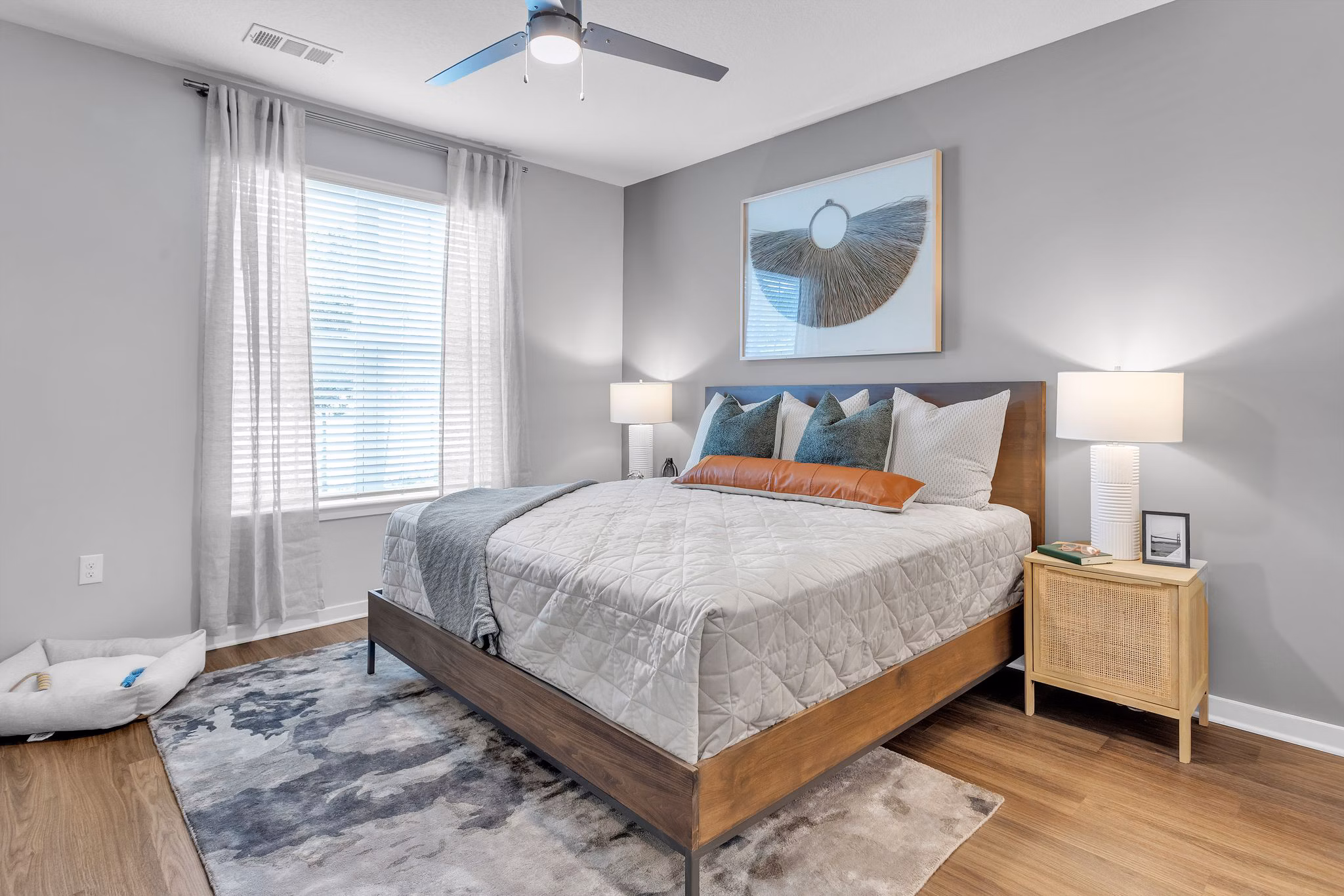 bedroom at Rise Nocatee Apartments 
