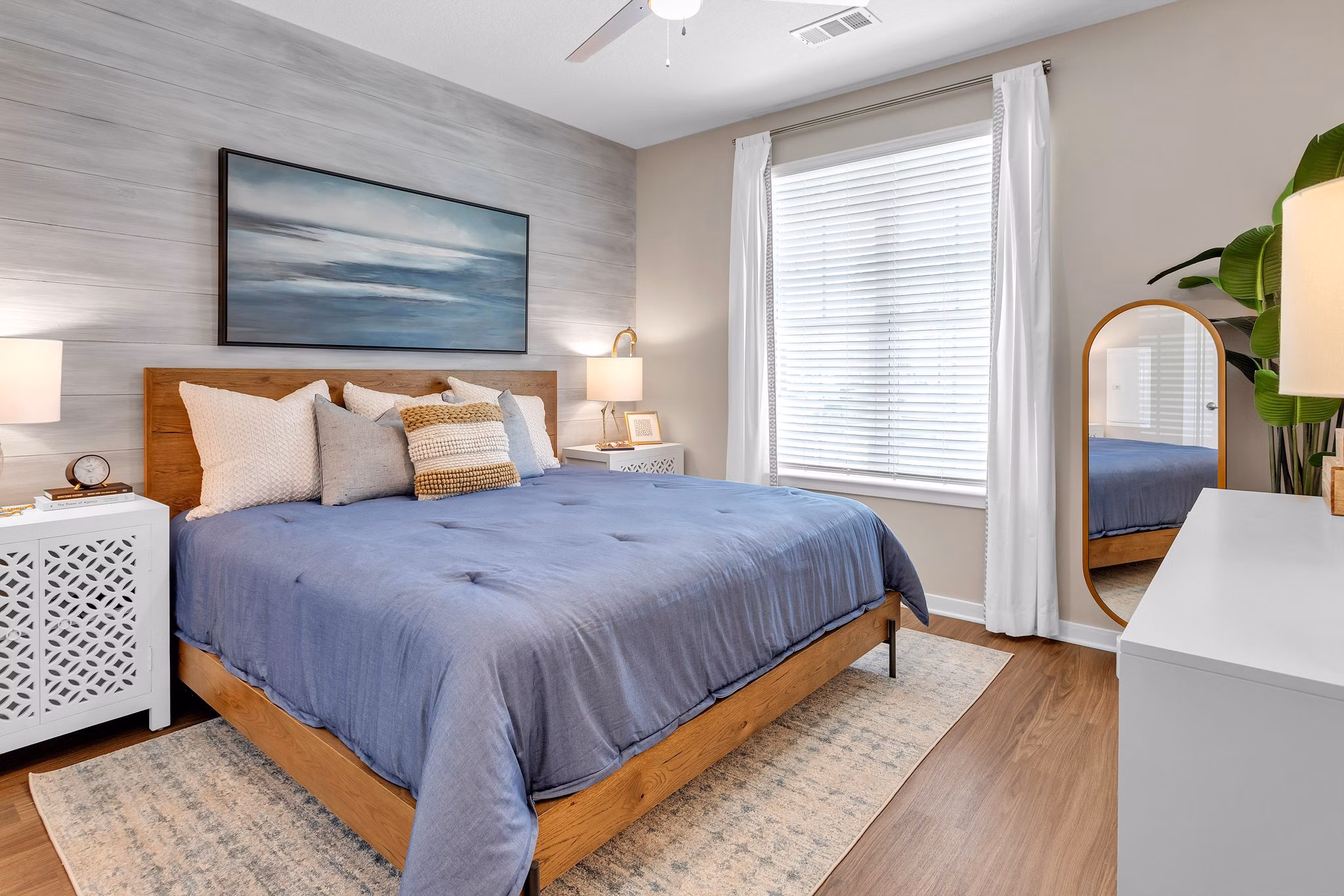 bedroom at Rise Nocatee Apartments 