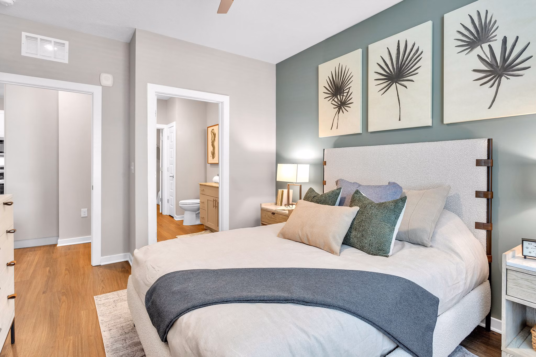 bedroom at Rise Nocatee Apartments 