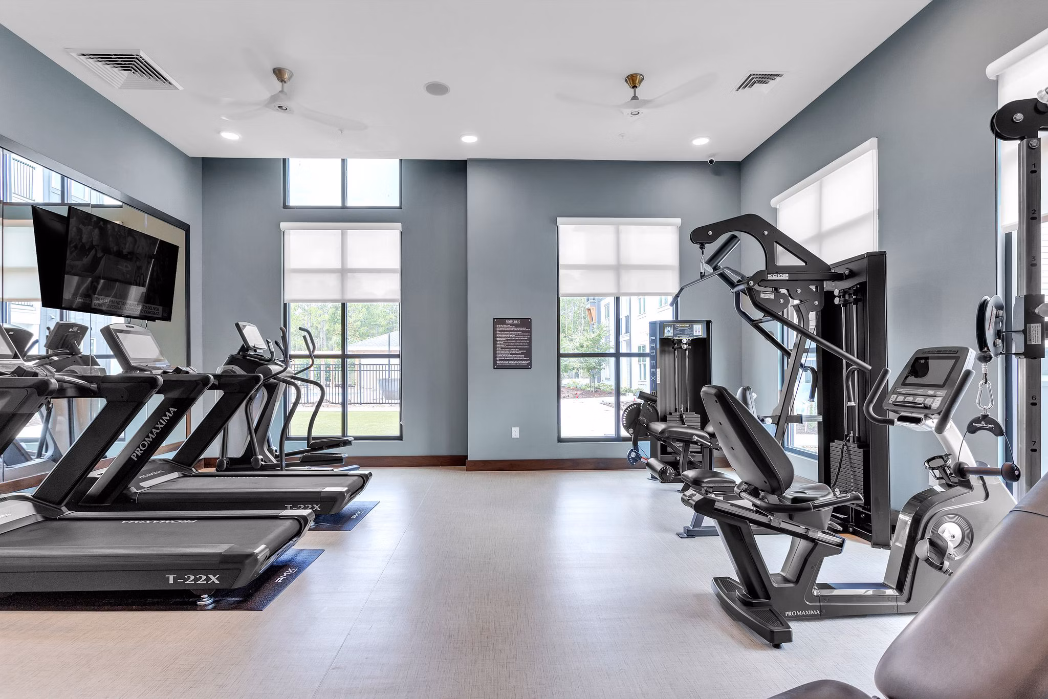 fitness center at Rise Nocatee Apartments 