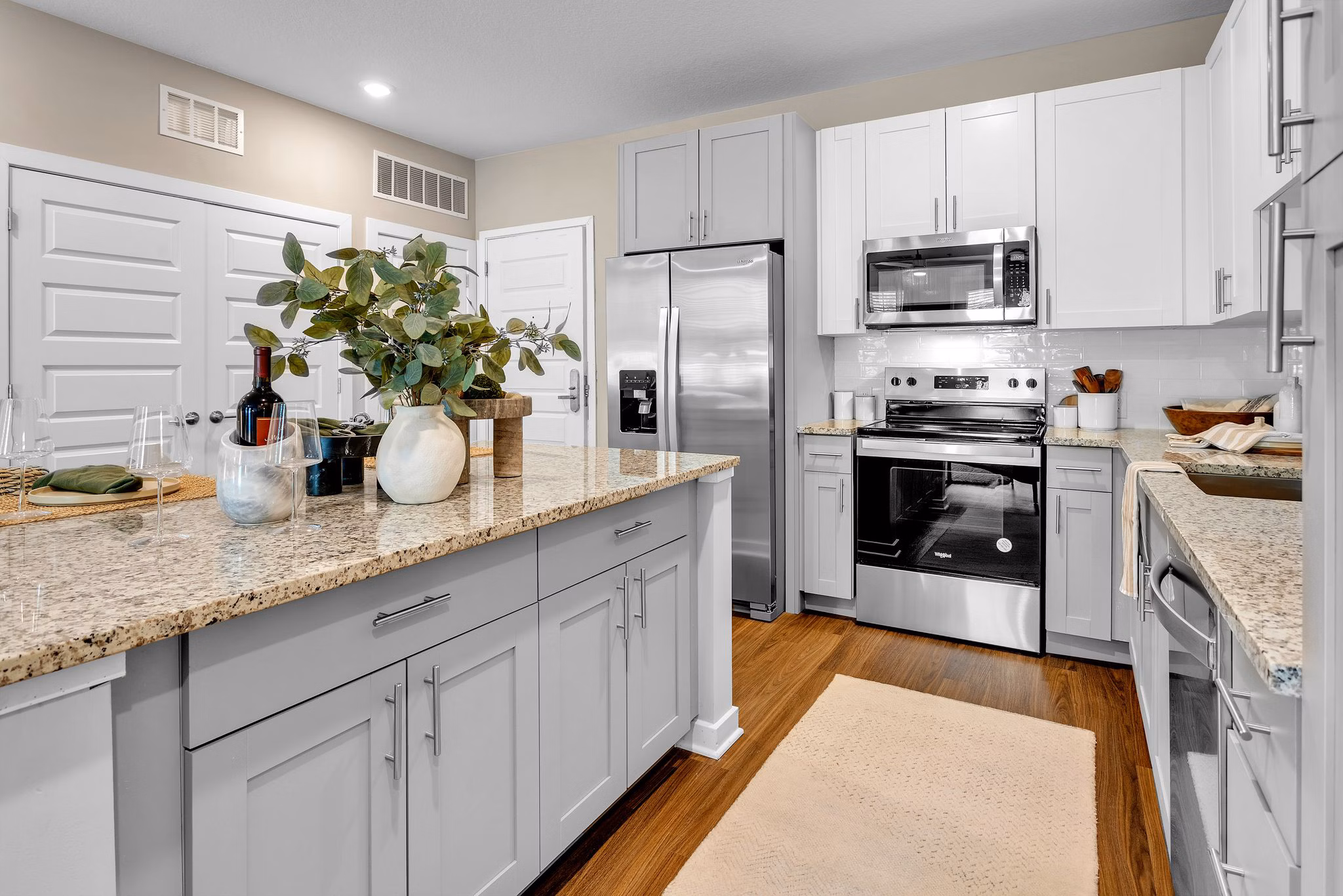 kitchen at Rise Nocatee Apartments 