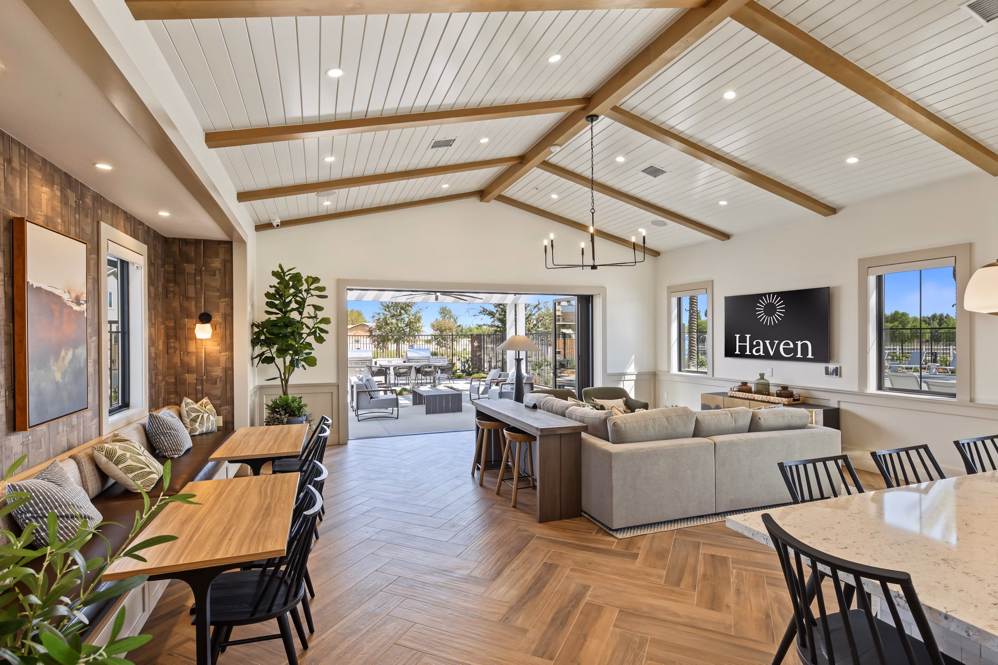 Clubhouse/Lobby at Haven Apartments