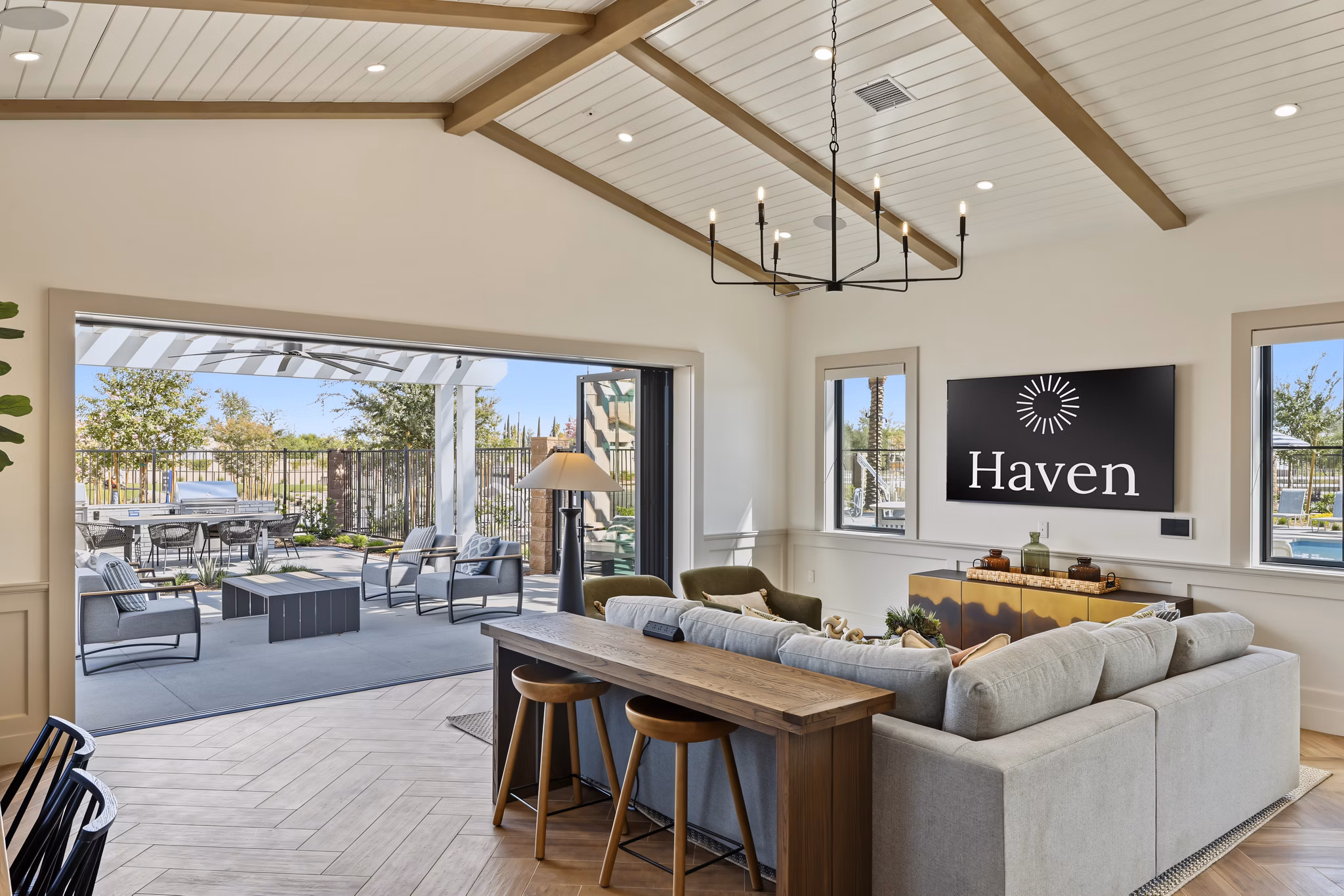 Clubhouse/Lobby at Haven Apartments