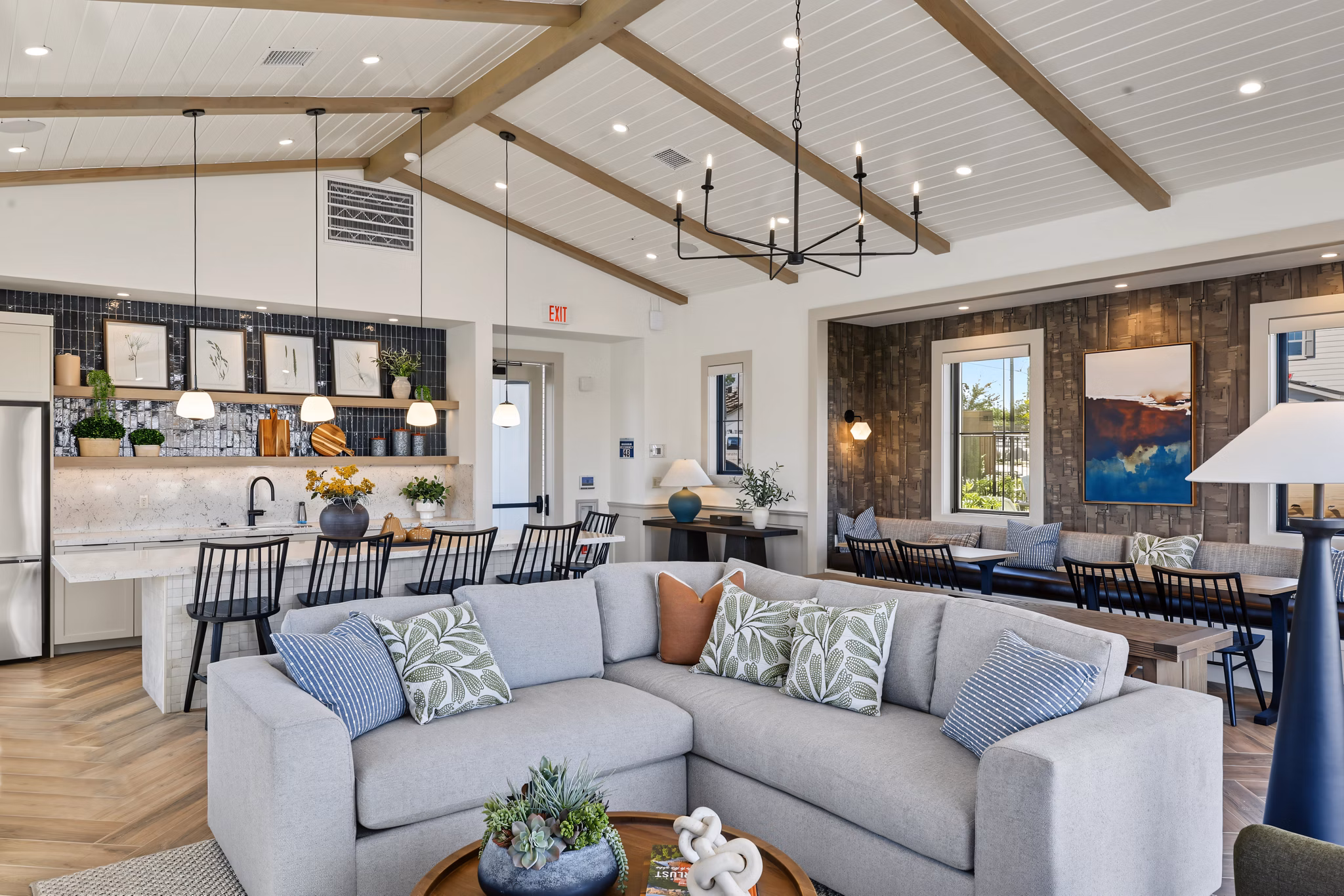 Clubhouse/Lobby at Haven Apartments